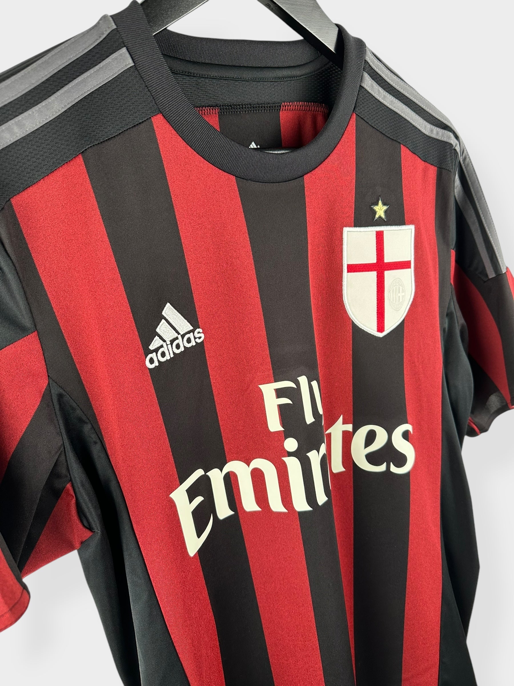 2015-16 AC MILAN HOME SHIRT M