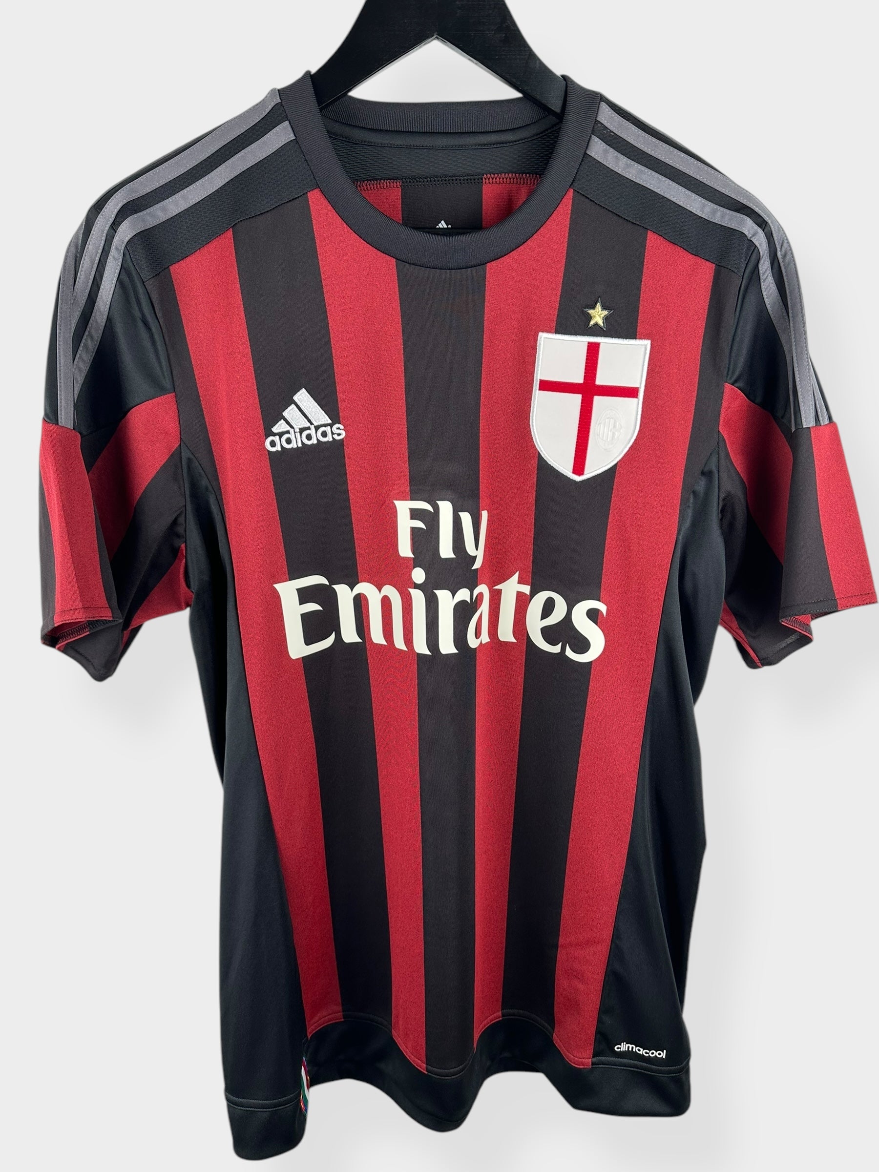 2015-16 AC MILAN HOME SHIRT M