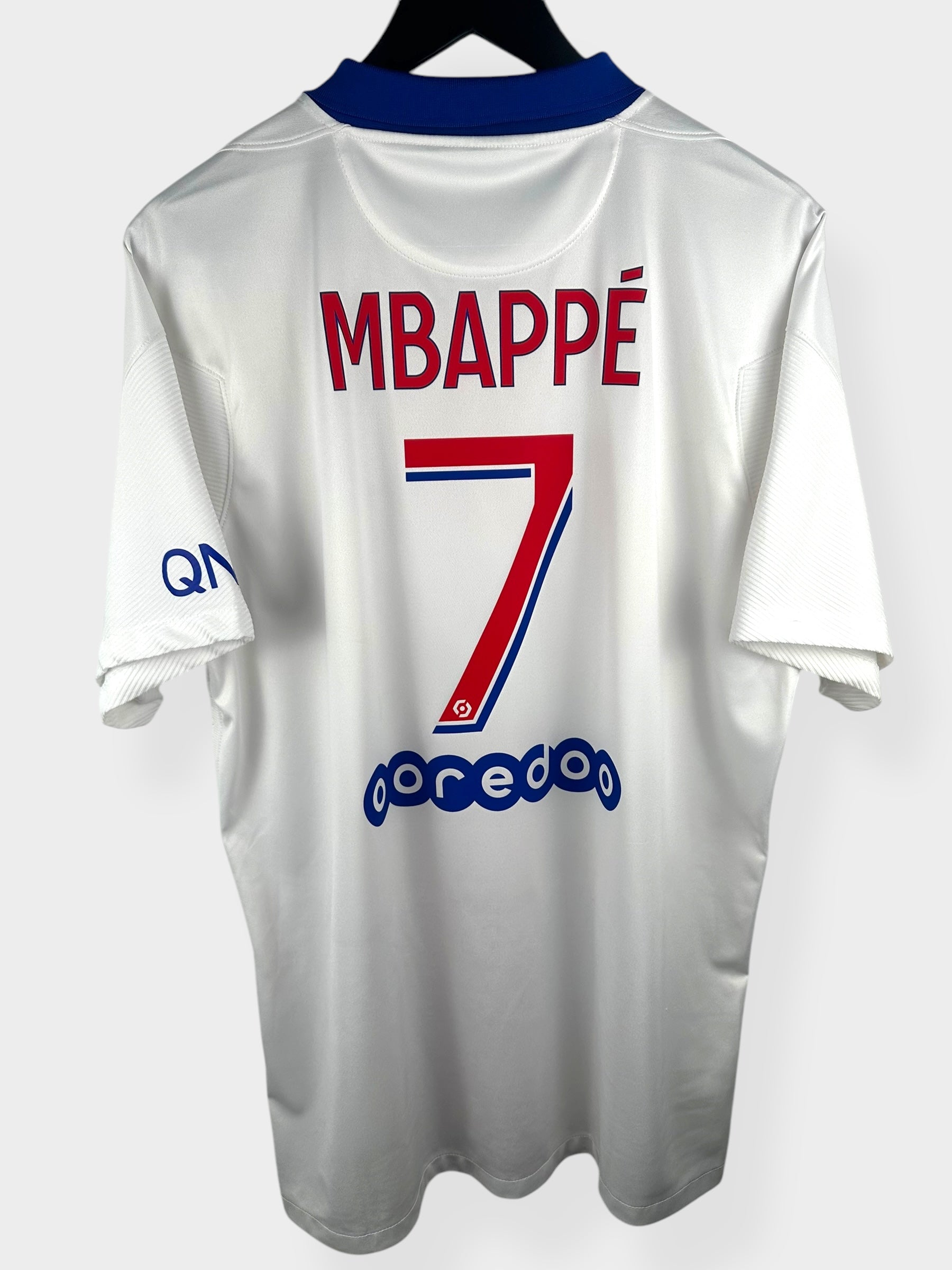 2020-21 PARIS-SAINT GERMAIN AWAY SHIRT MBAPPÉ #7 XL