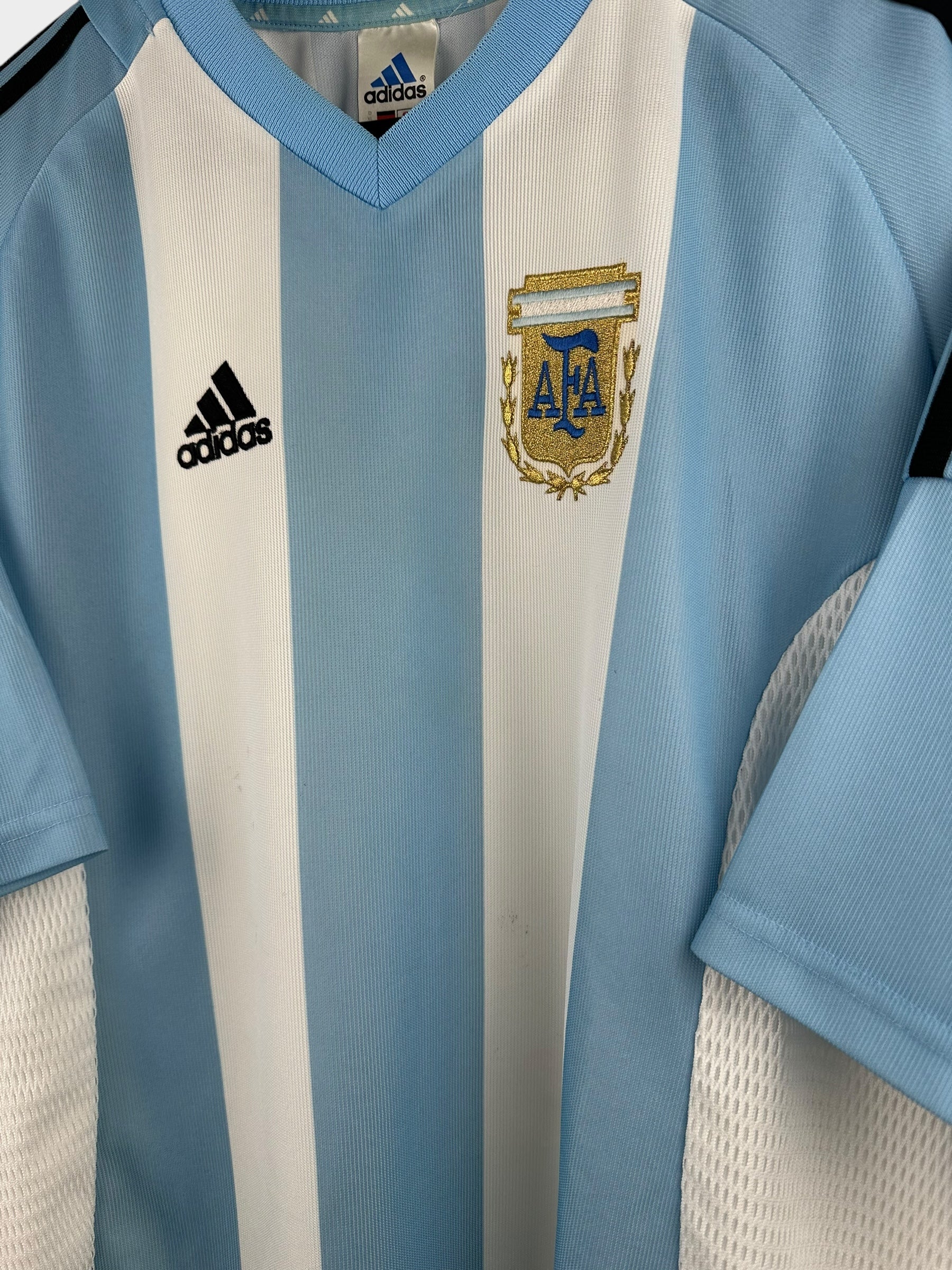 2002-04 ARGENTINIË THUISSHIRT XL