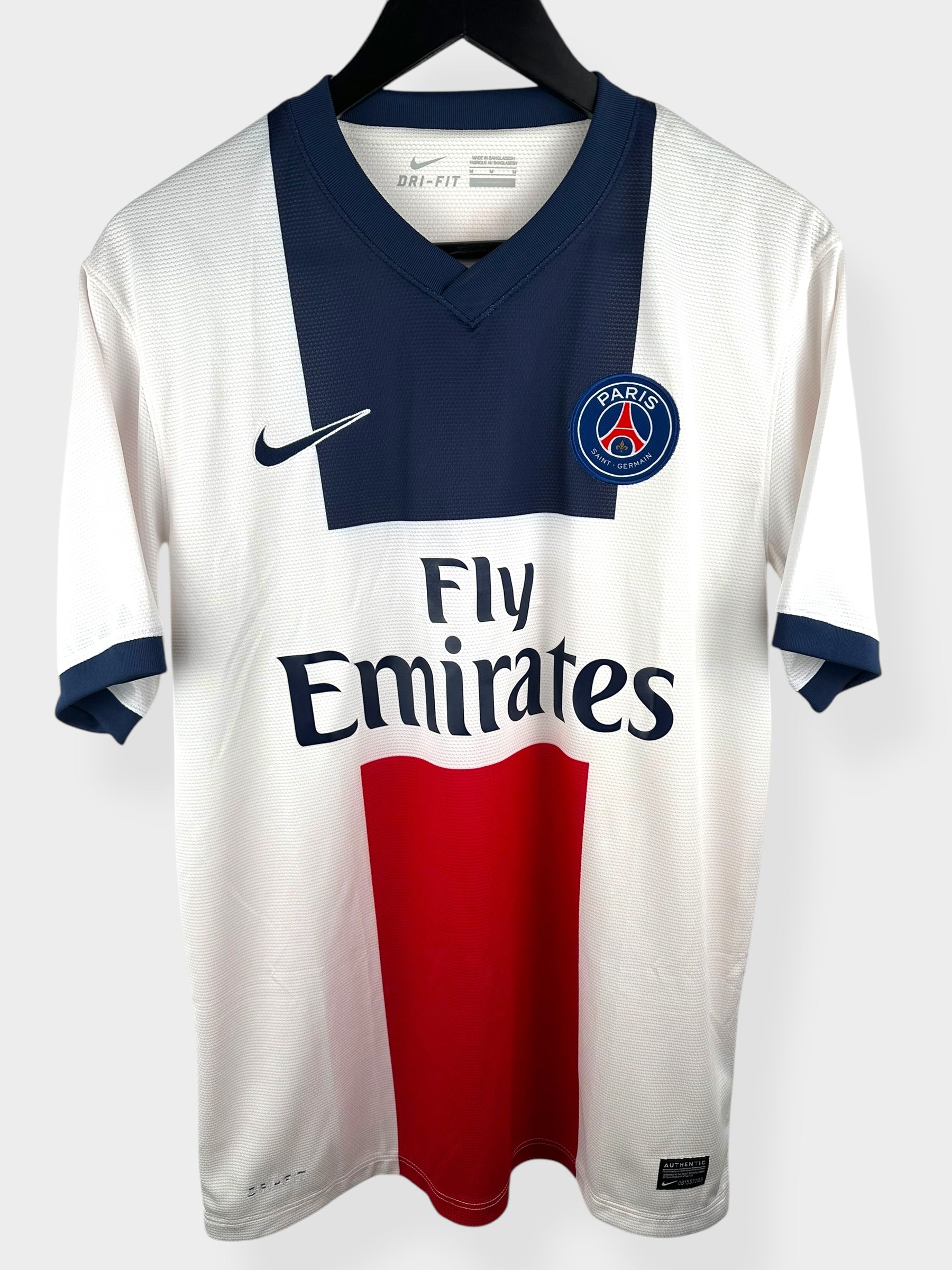 2013-14 PARIS SAINT-GERMAIN AWAY SHIRT M
