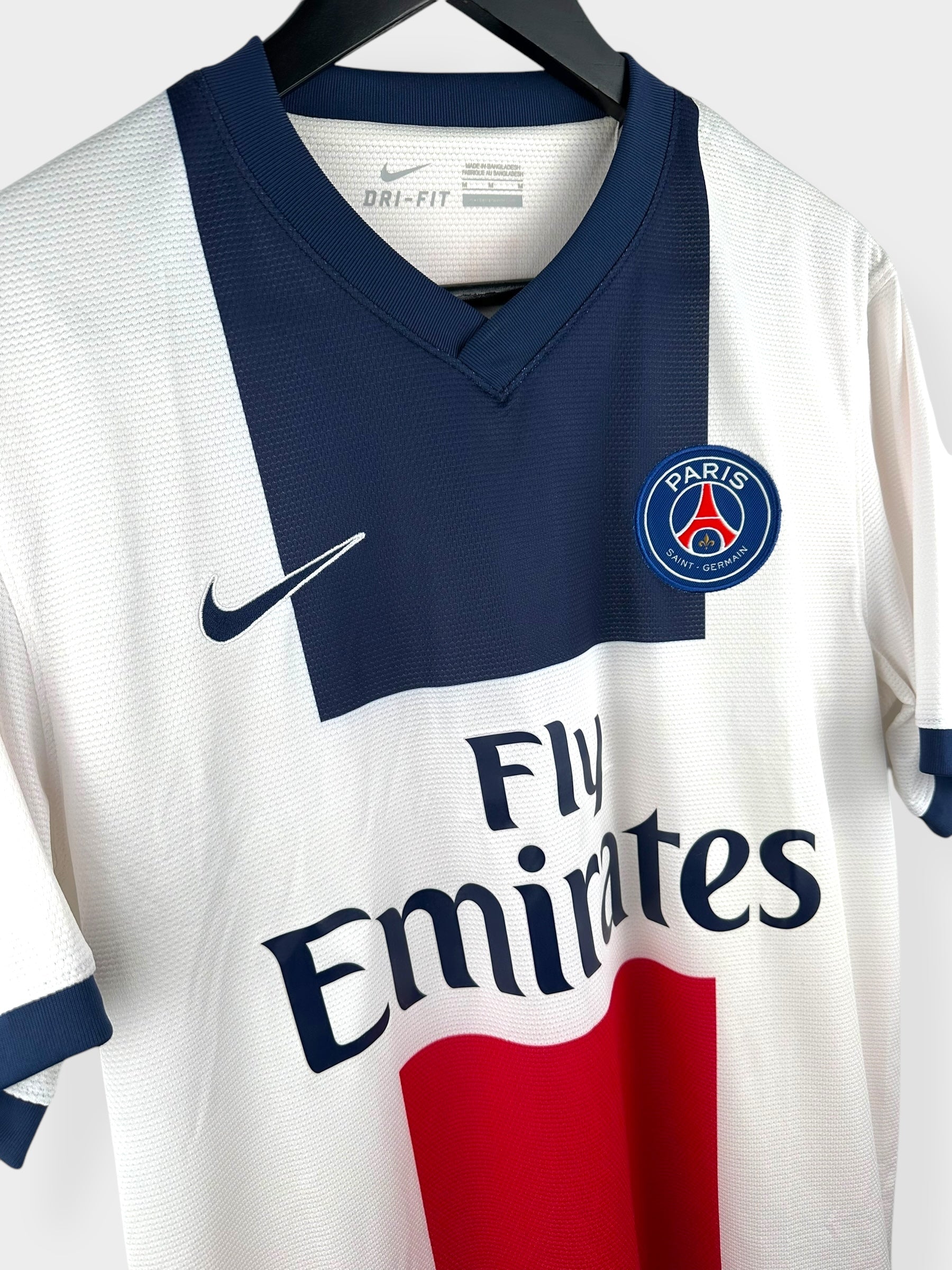 2013-14 PARIS SAINT-GERMAIN AWAY SHIRT M