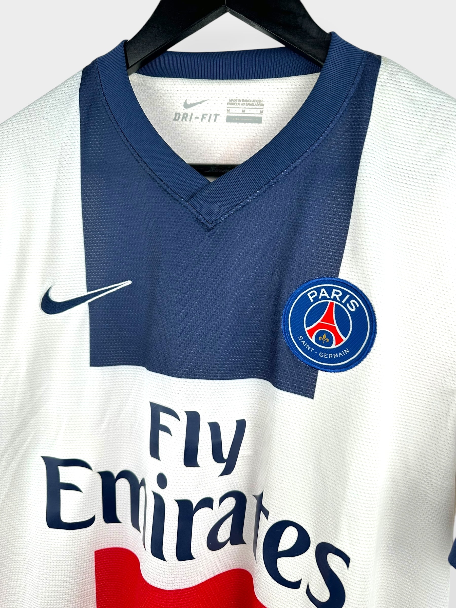 2013-14 PARIS SAINT-GERMAIN AWAY SHIRT M
