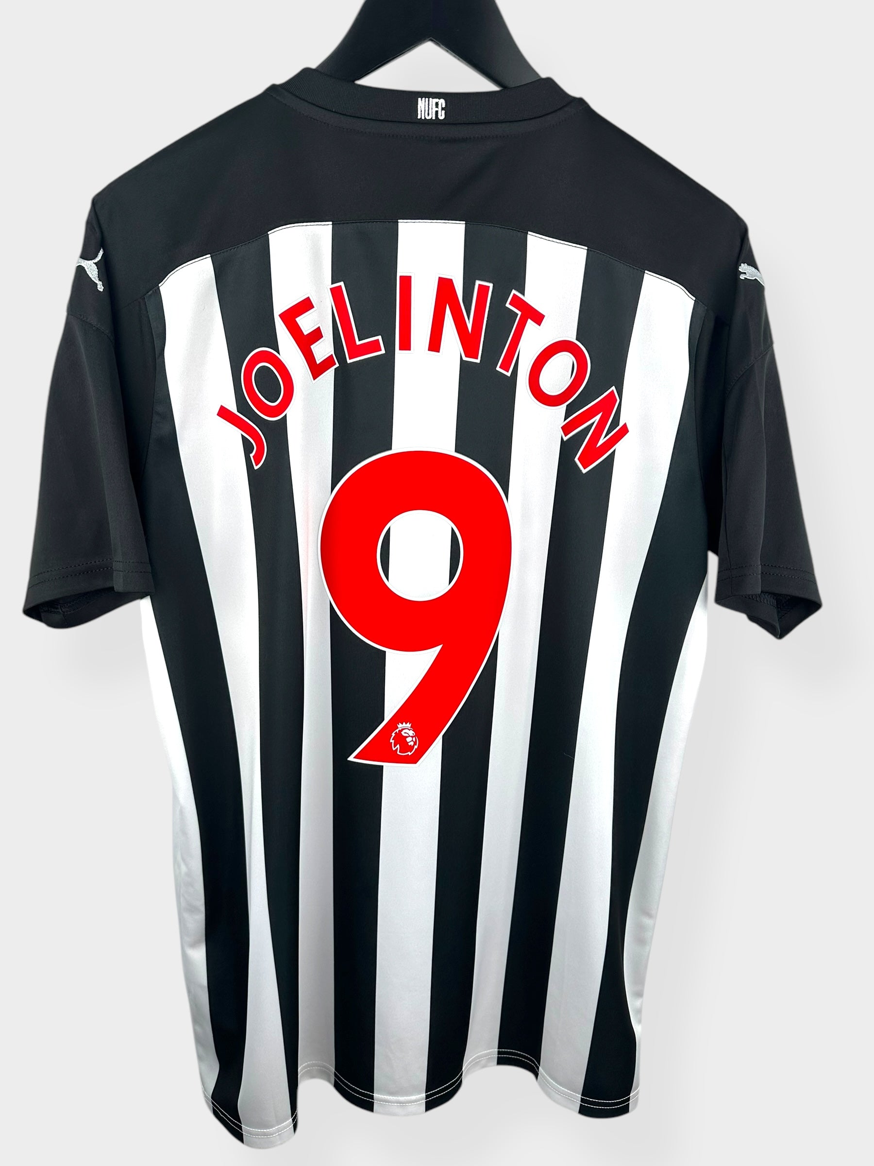 2020-21 NEWCASTLE HOME SHIRT JOELINTON #9 L