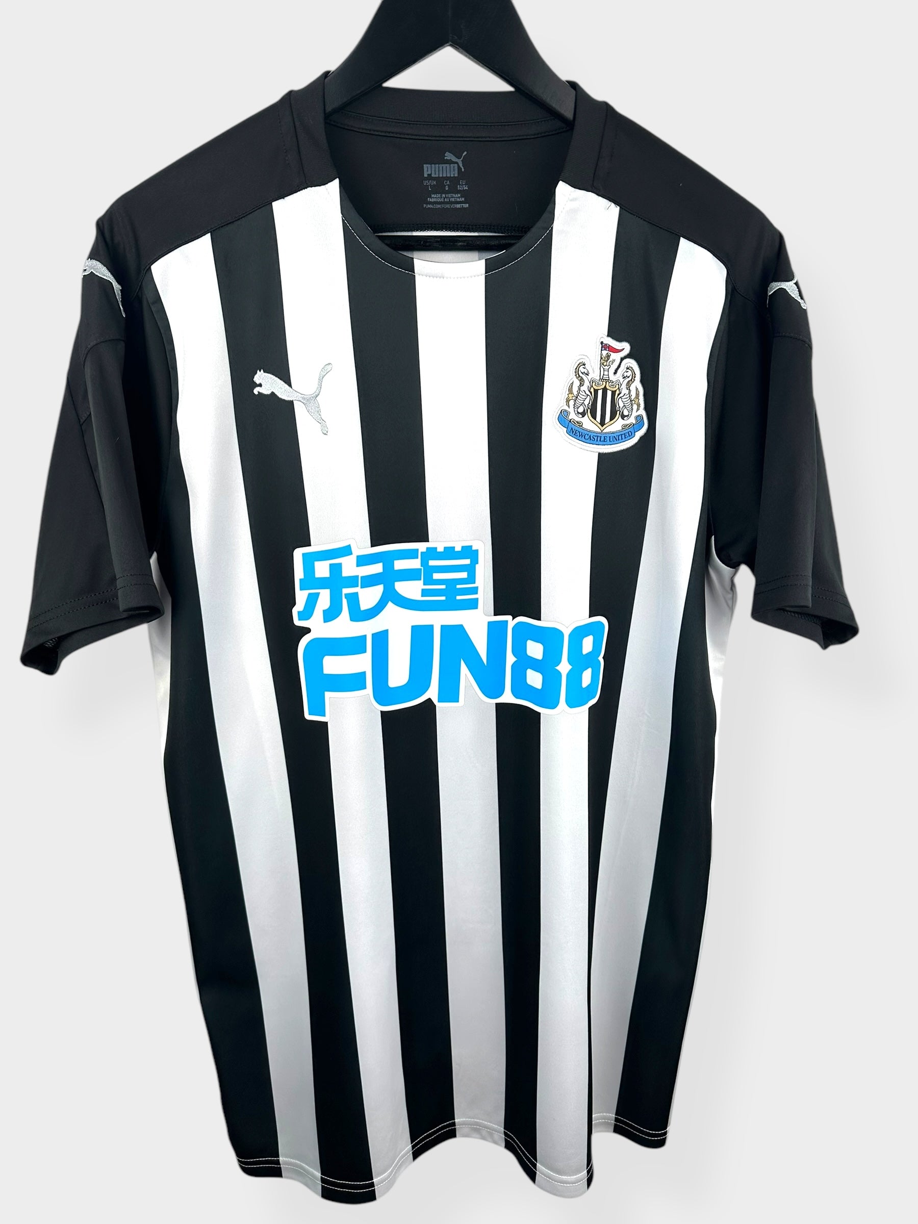 2020-21 NEWCASTLE HOME SHIRT JOELINTON #9 L