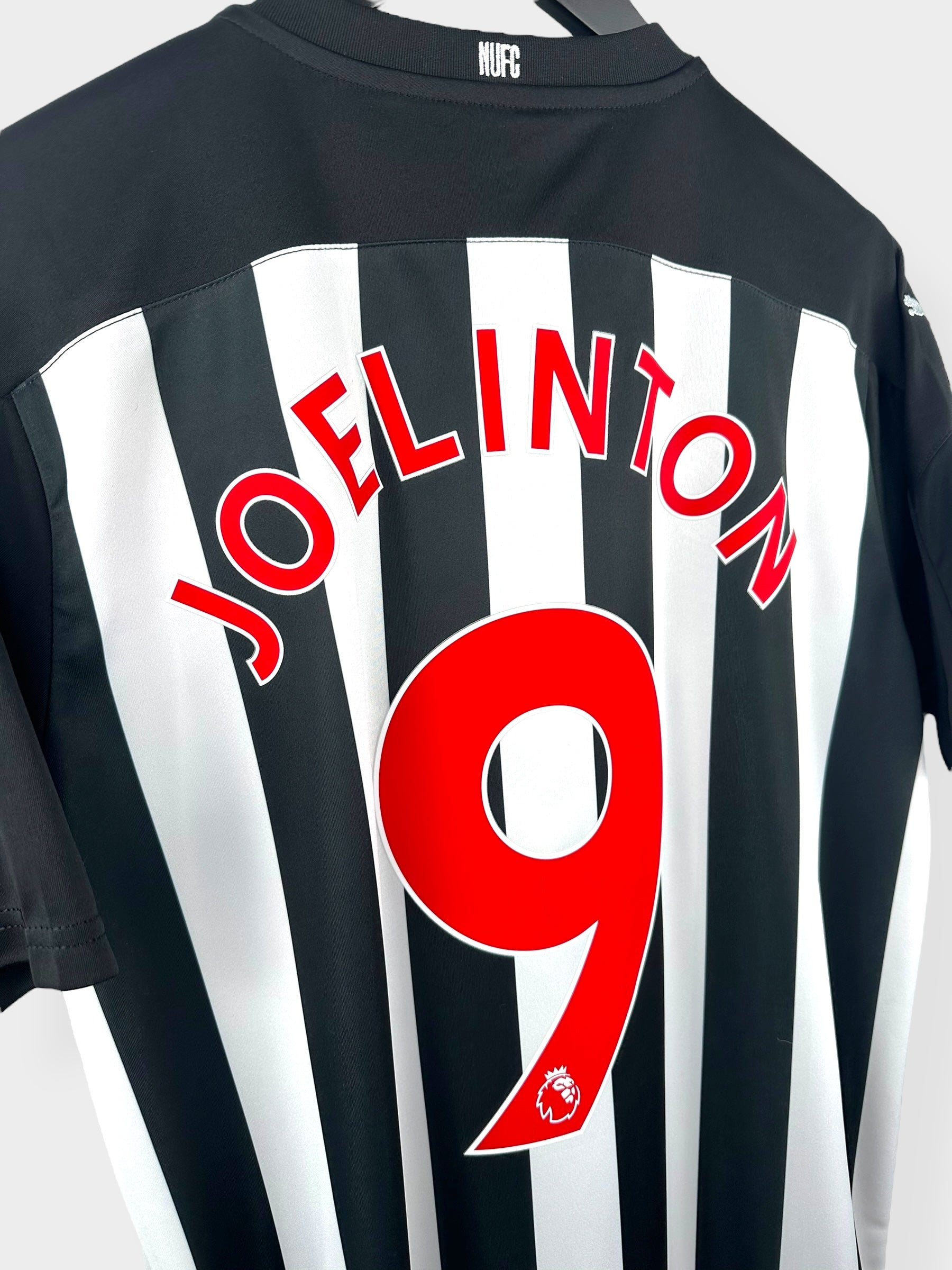 2020-21 NEWCASTLE HOME SHIRT JOELINTON #9 L