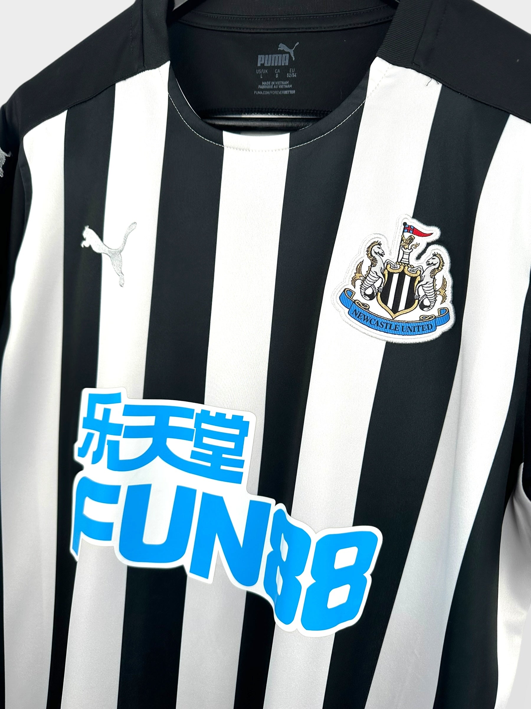 2020-21 NEWCASTLE HOME SHIRT JOELINTON #9 L