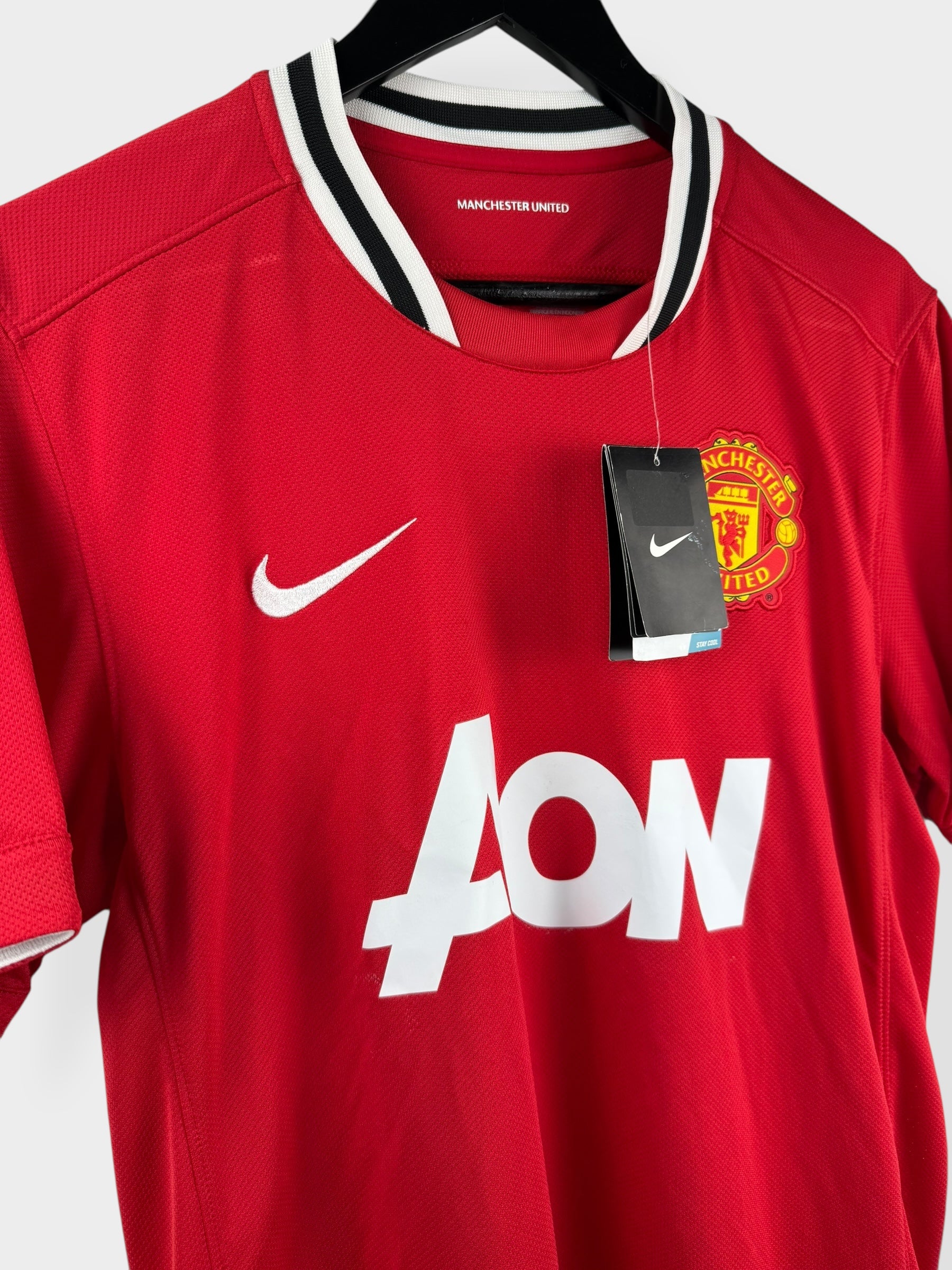 2011-12 MANCHESTER UNITED THUISSHIRT M