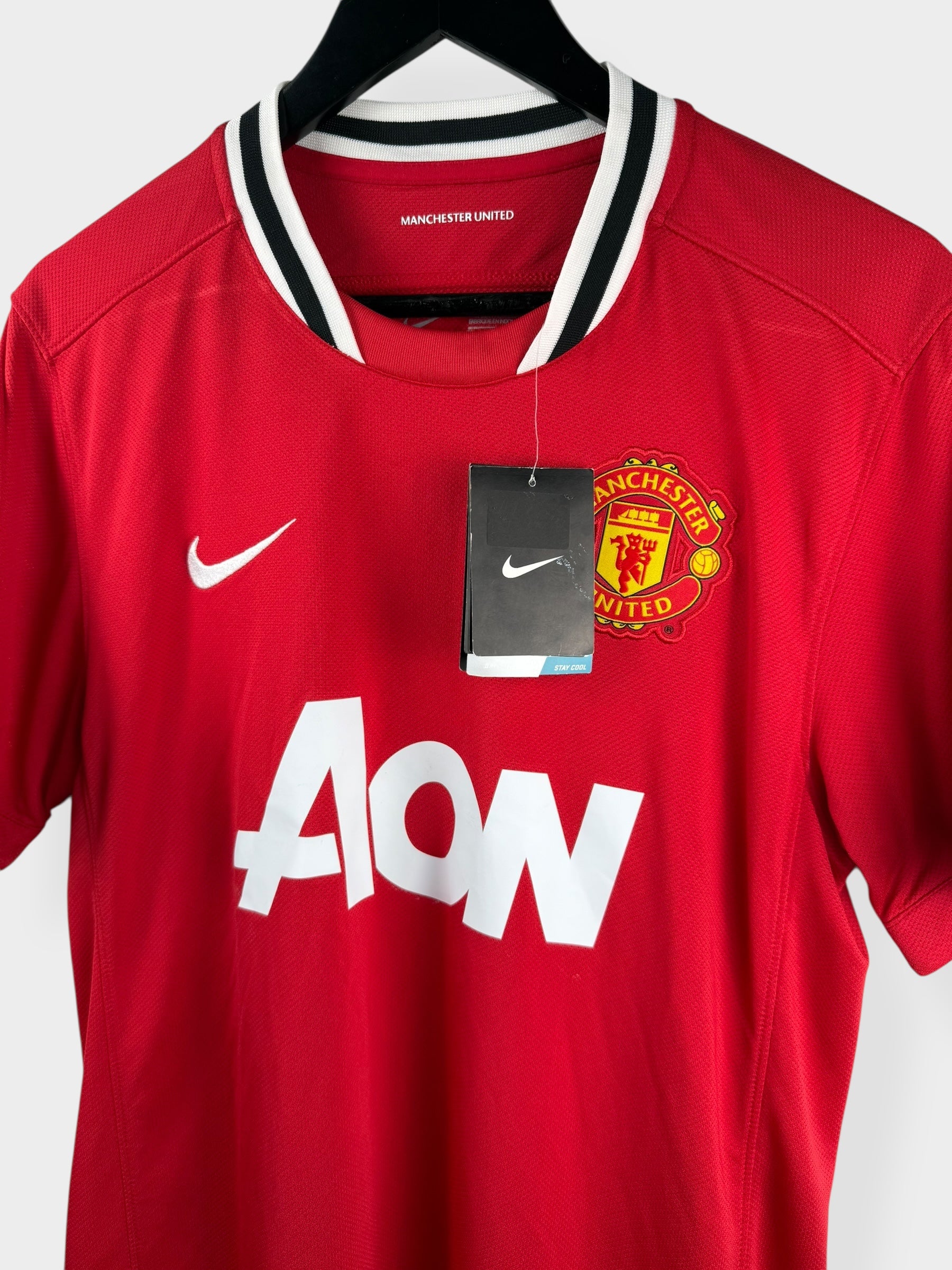 2011-12 MANCHESTER UNITED THUISSHIRT M