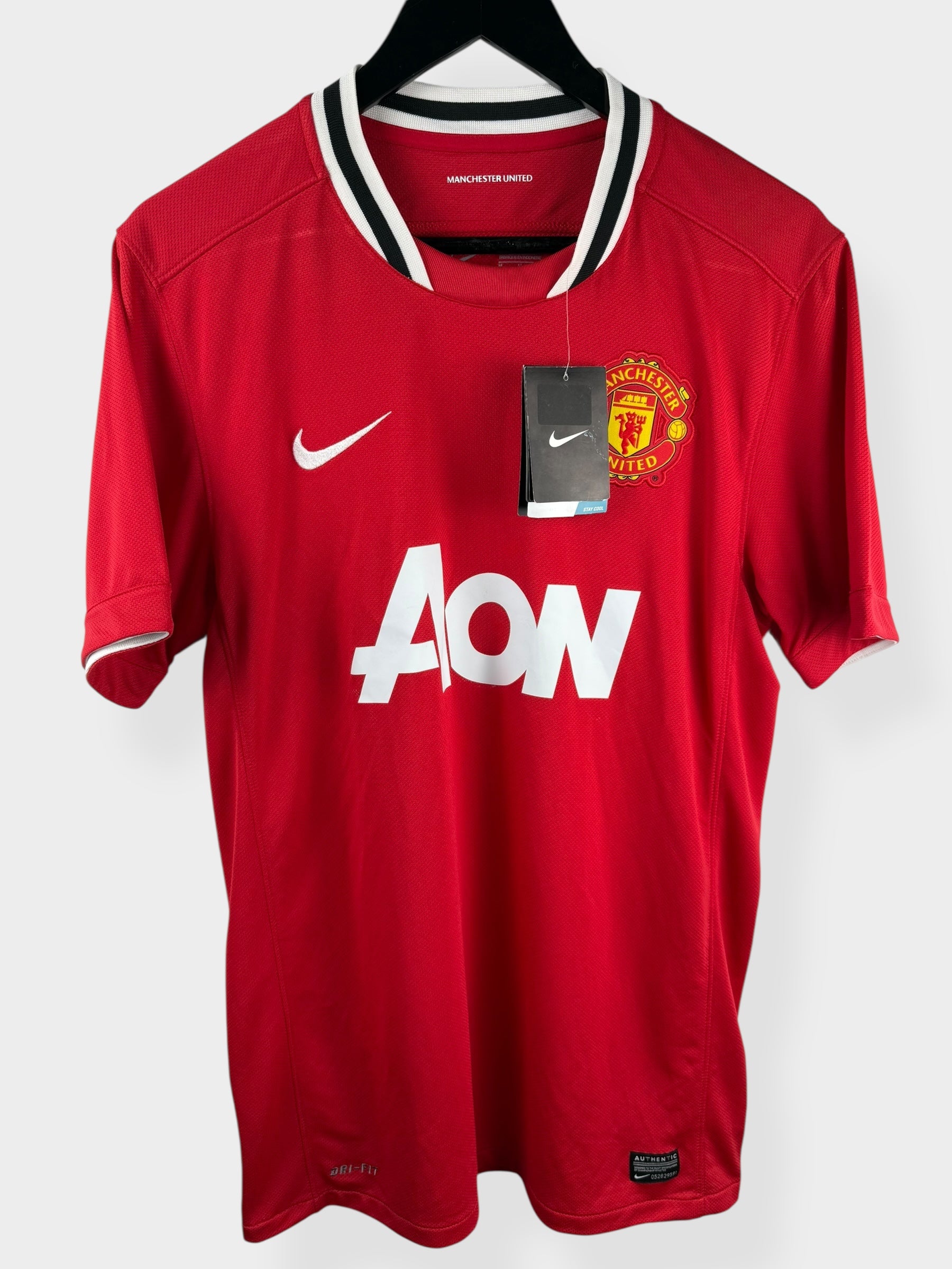 2011-12 MANCHESTER UNITED THUISSHIRT M