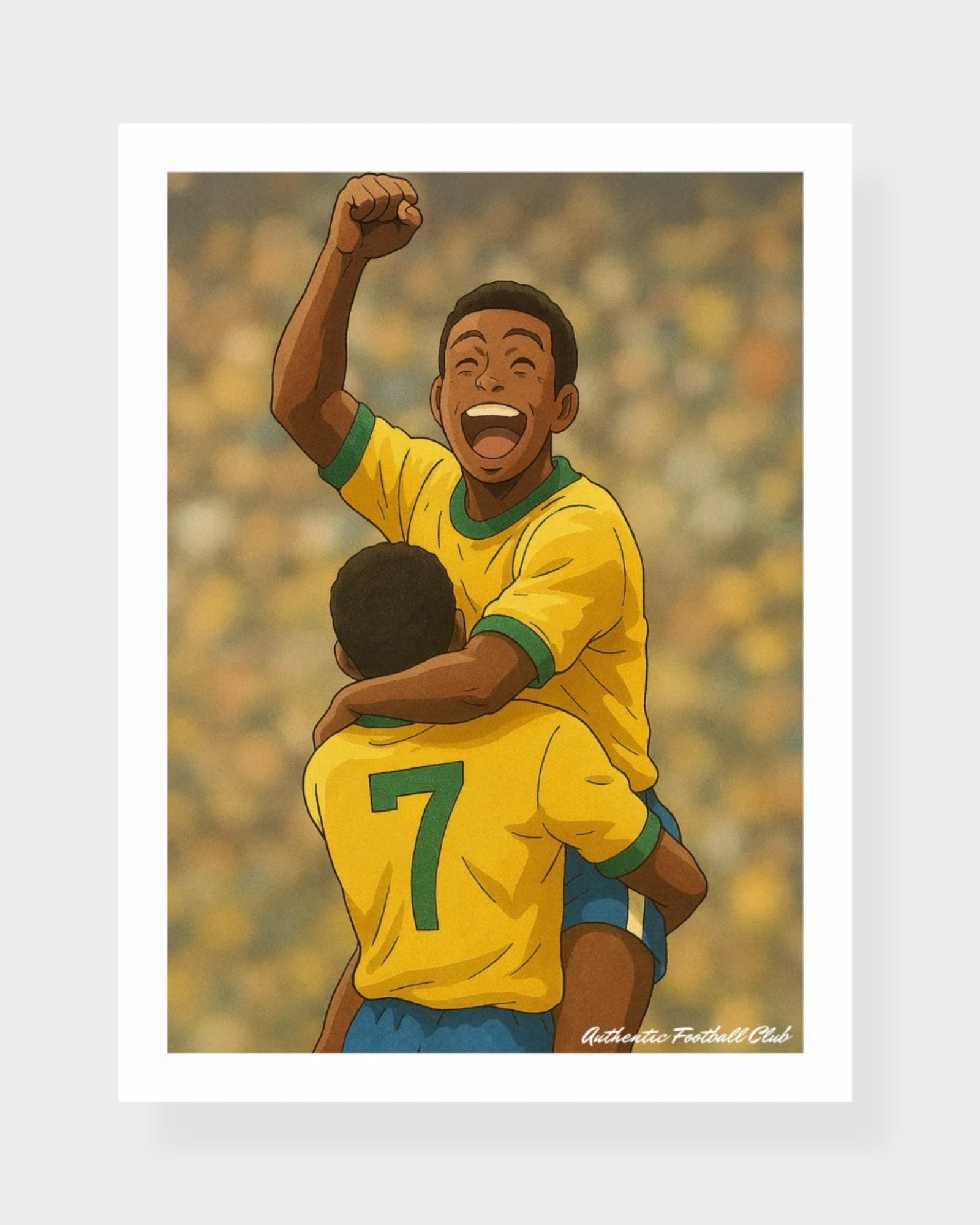O REI DO FUTEBOL
