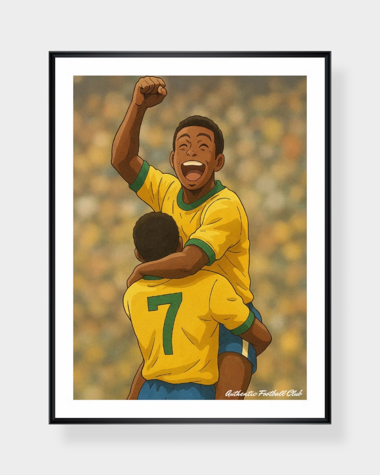 O REI DO FUTEBOL
