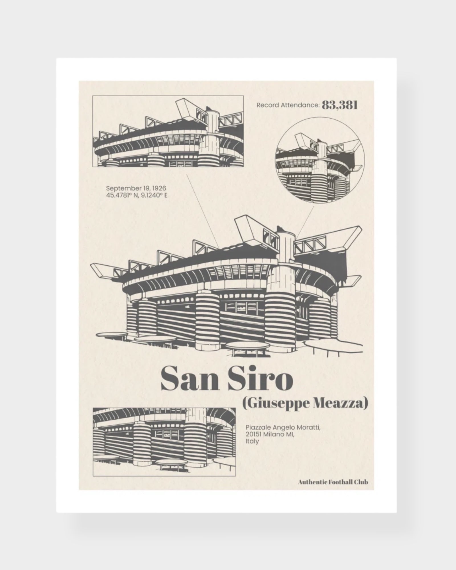 SAN SIRO BLUEPRINT