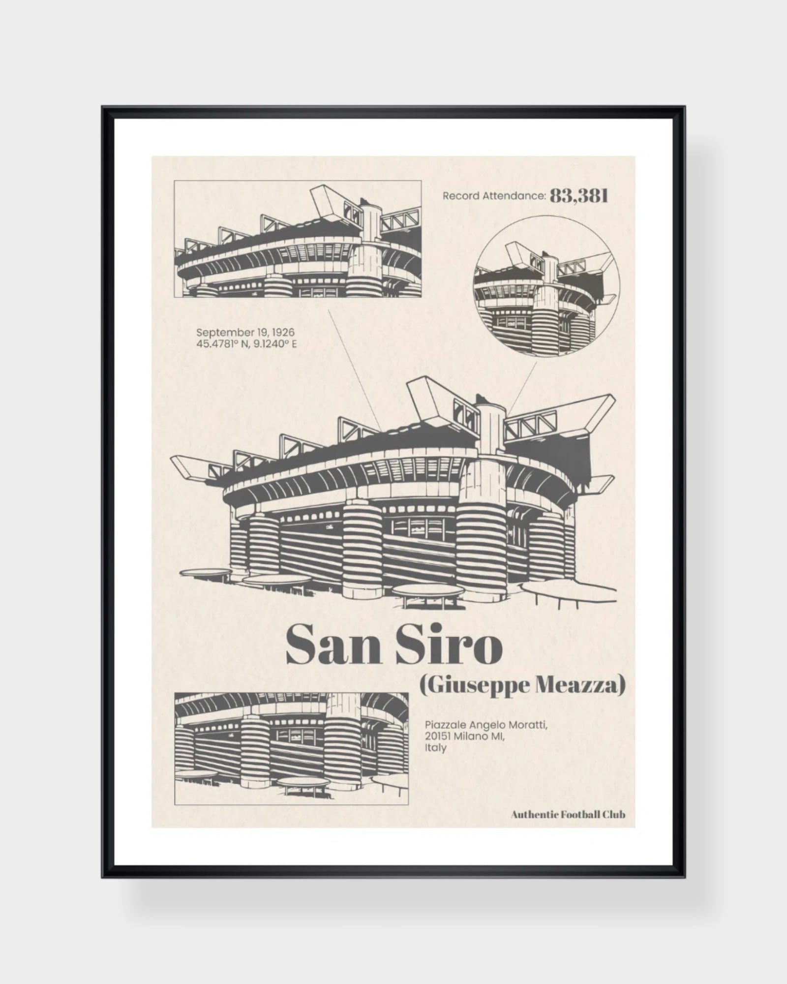 SAN SIRO BLUEPRINT