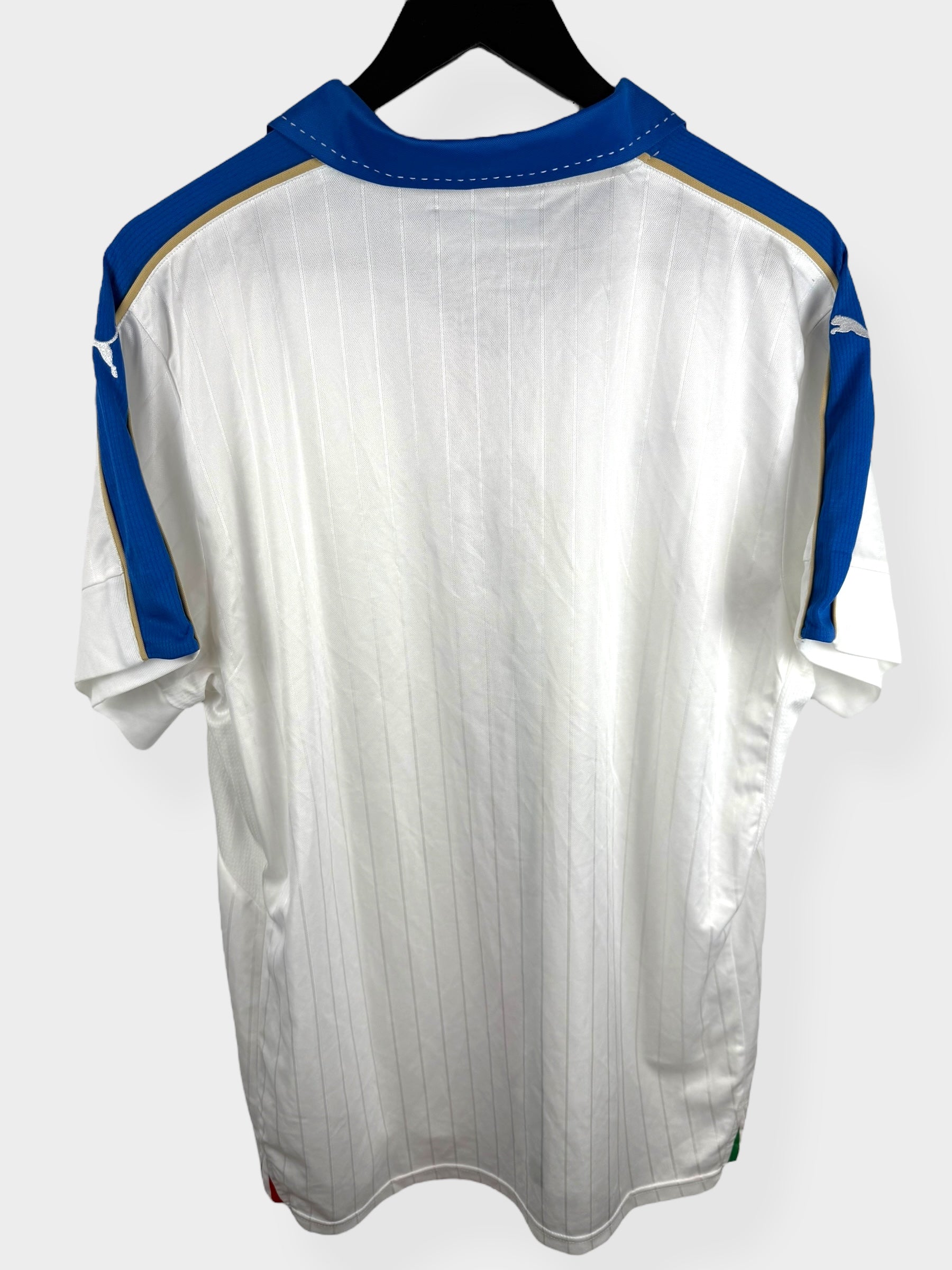 2015-16 ITALY AWAY SHIRT XL - Authentic Football Club