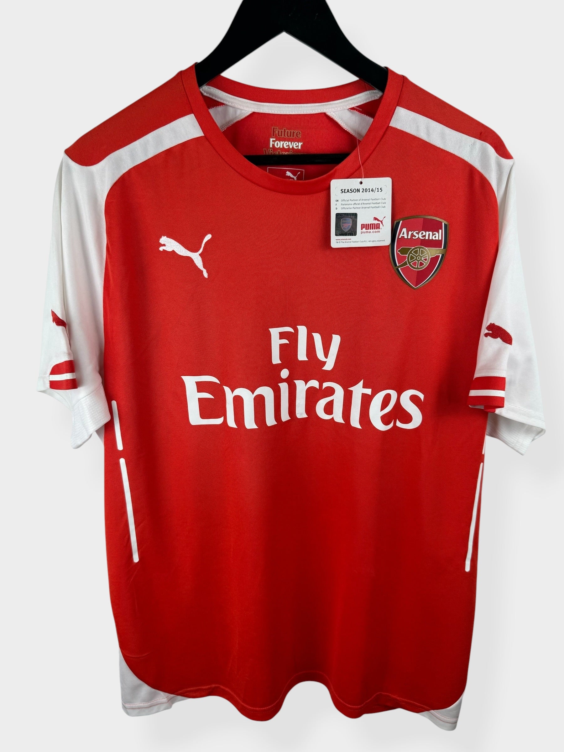 2014-15 ARSENAL HOME SHIRT ALEXIS #17 XL