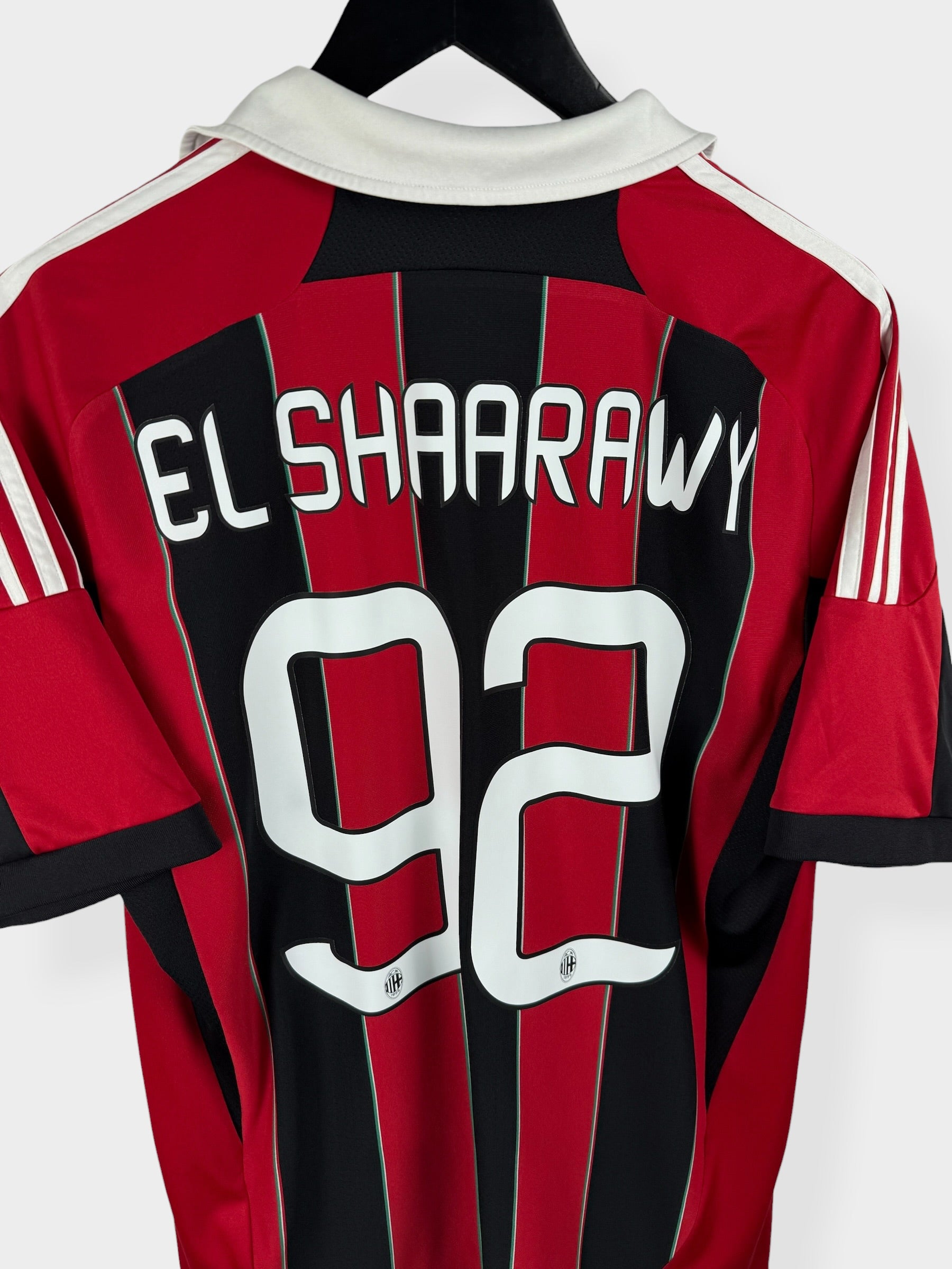 2012-13 AC MILAN HOME SHIRT EL SHAARAWY #92 L