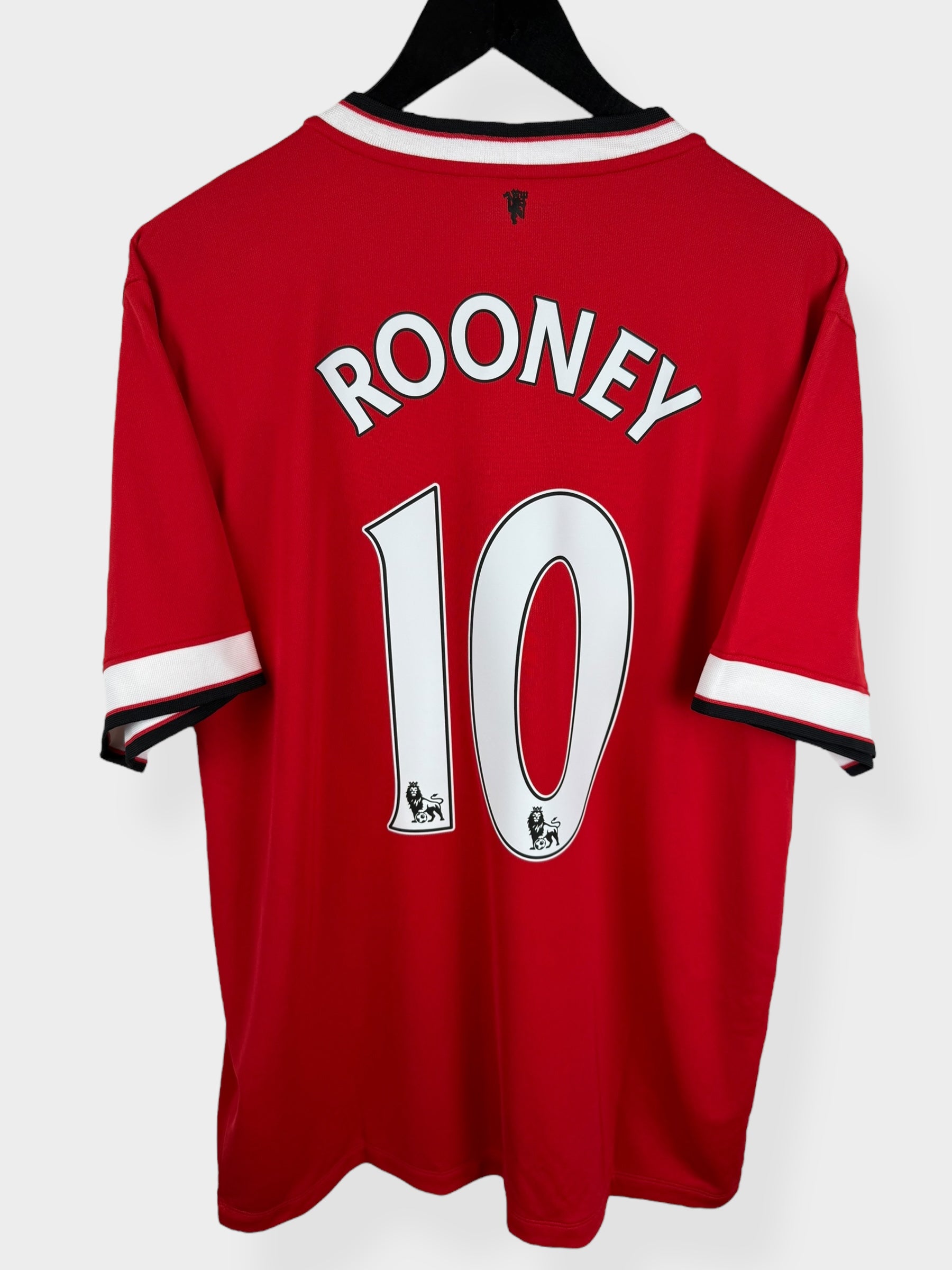 2014-15 MANCHESTER UNITED HOME SHIRT ROONEY #10 XL