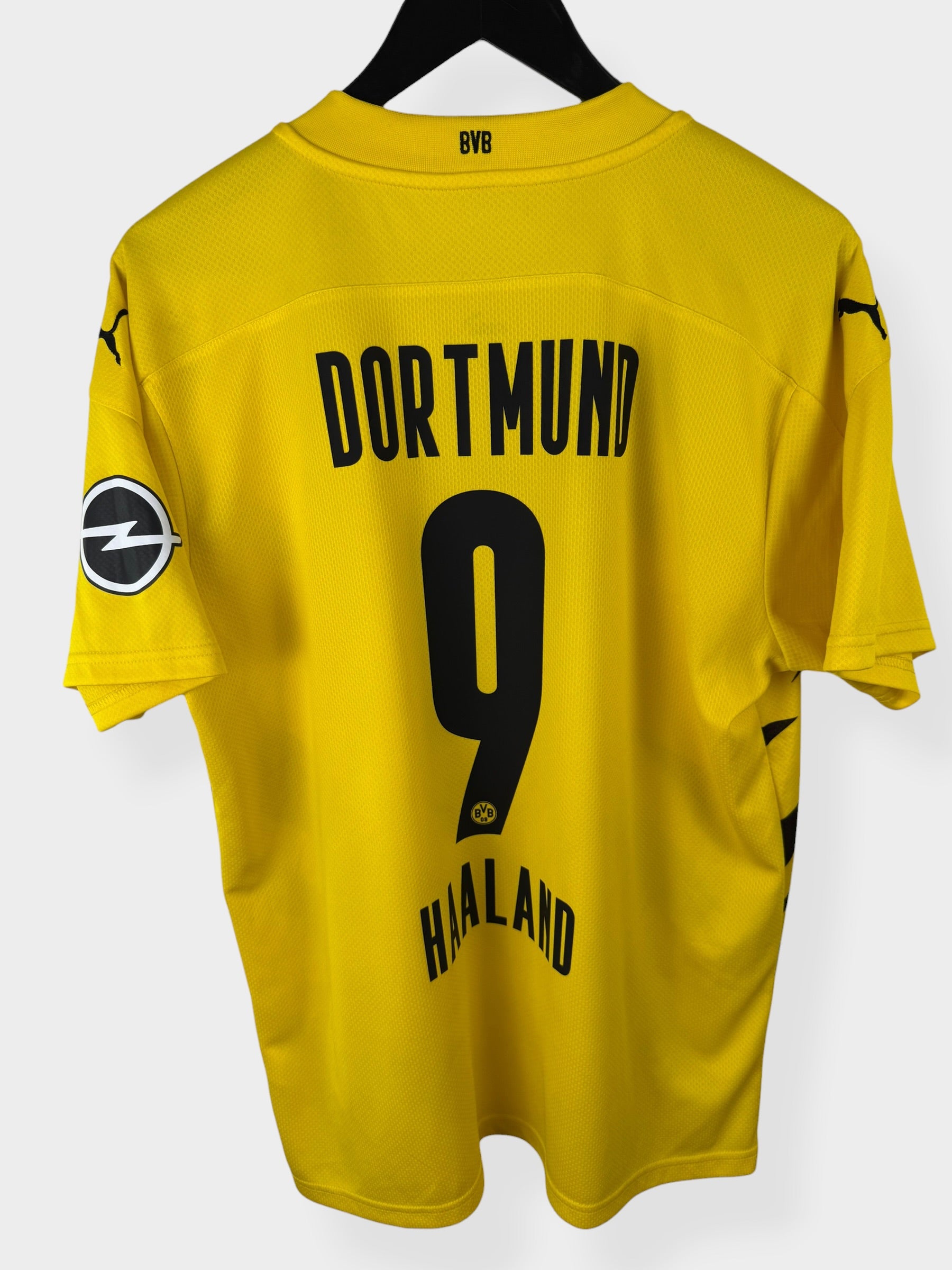 2020-21 BORUSSIA DORTMUND HOME SHIT HAALAND #9 L