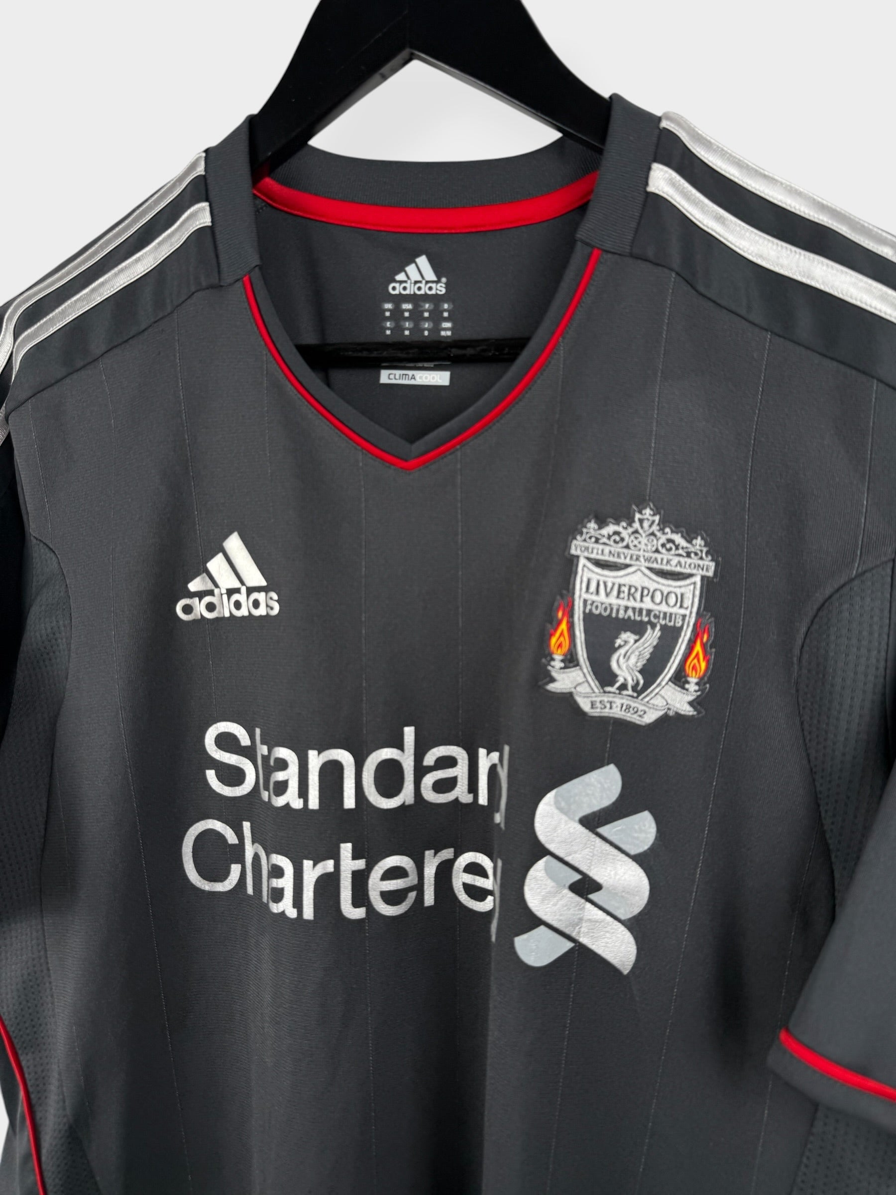 2011-12 LIVERPOOL AUSWÄRTSTRIKOT SUAREZ #7 M