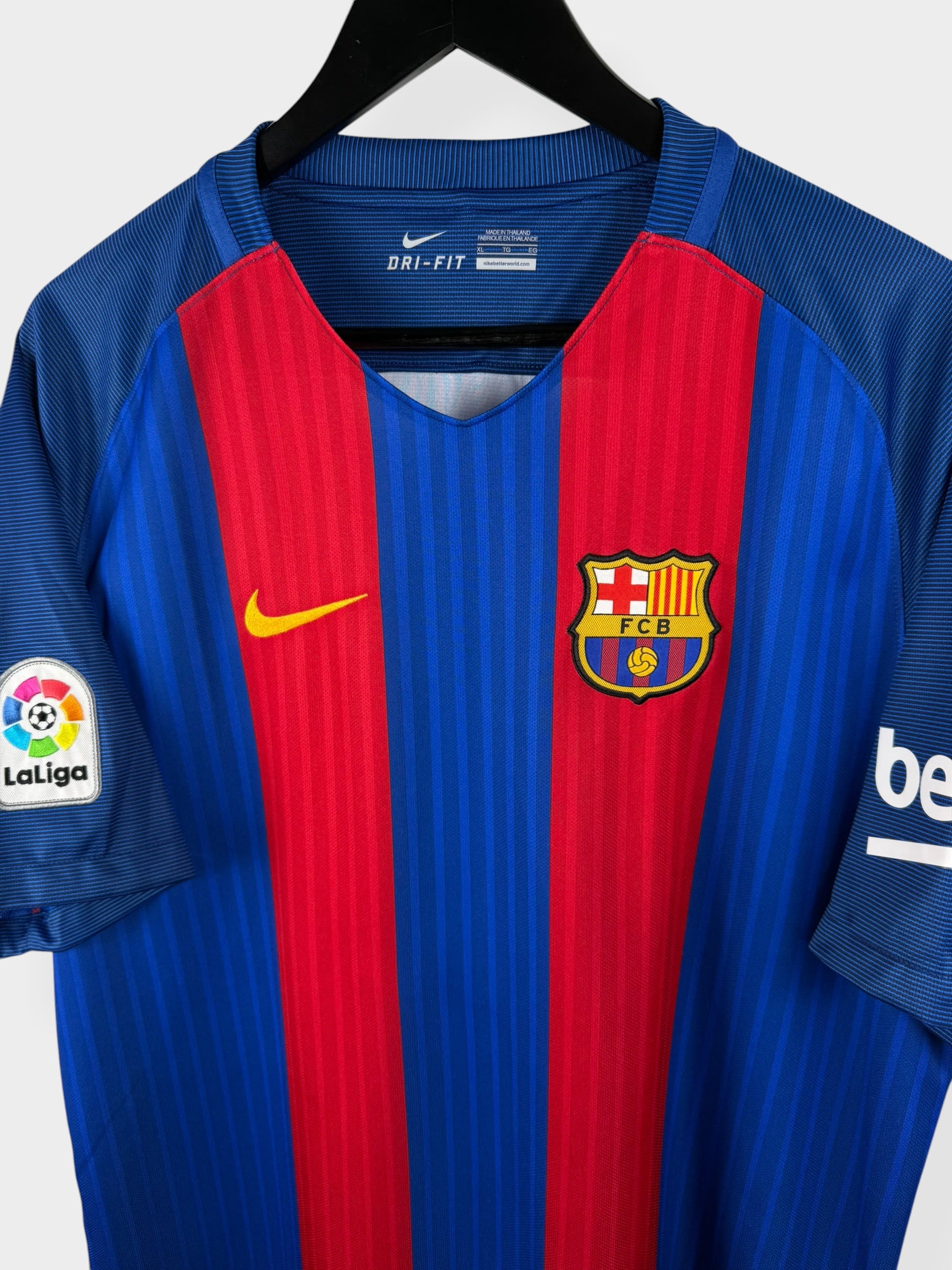 MAILLOT DOMICILE BARCELONE 2016-17 NEYMAR JR #11 XL