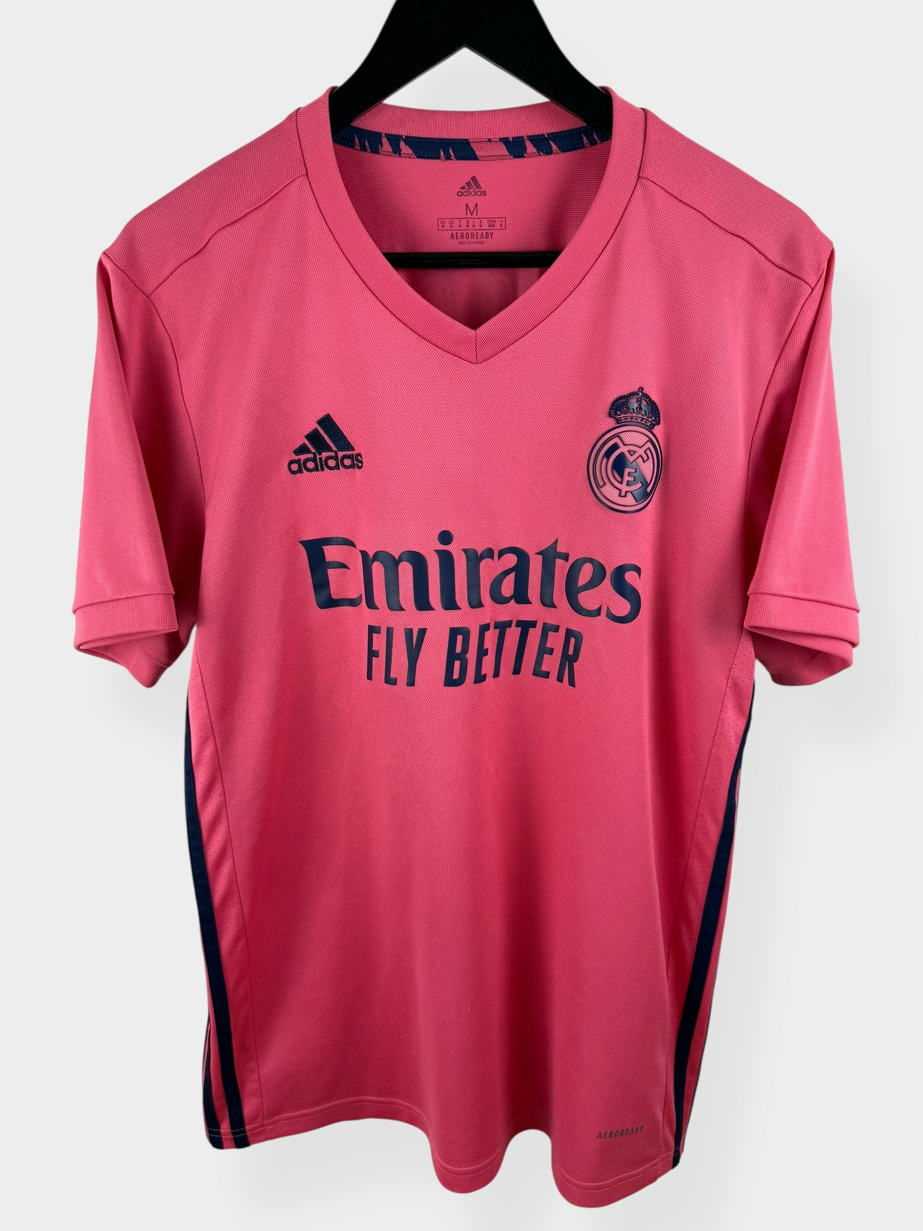 2020-21 REAL MADRID AWAY SHIRT SERGIO RAMOS #4 M