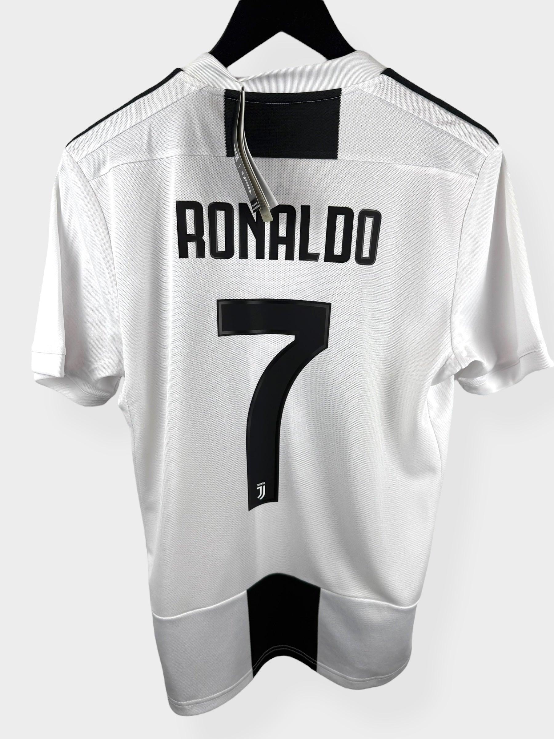 2018-19 JUVENTUS HOME SHIRT RONALDO #7 S - Authentic Football Club