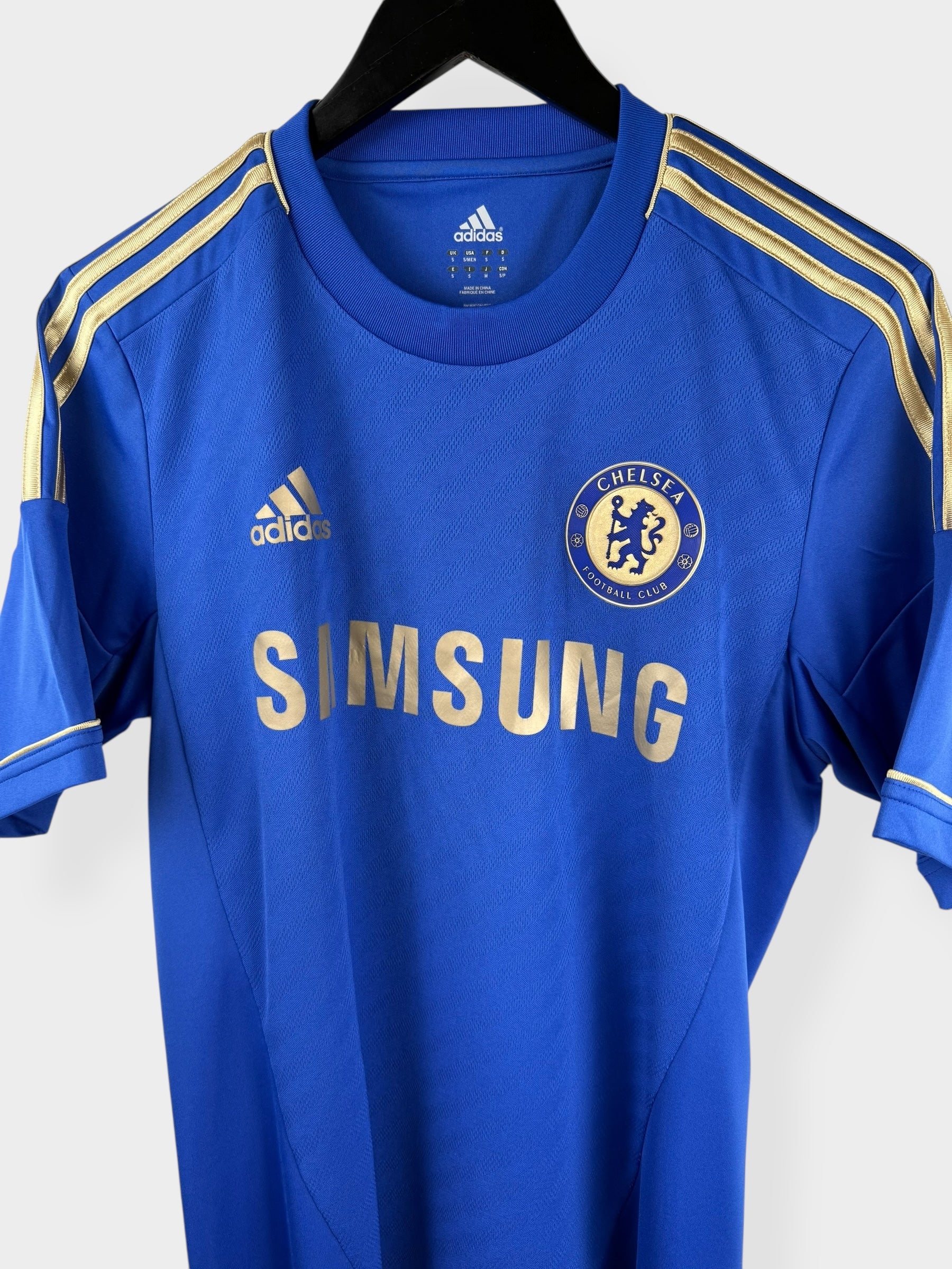 2012-13 CHELSEA HOME SHIRT TORRES #9 S