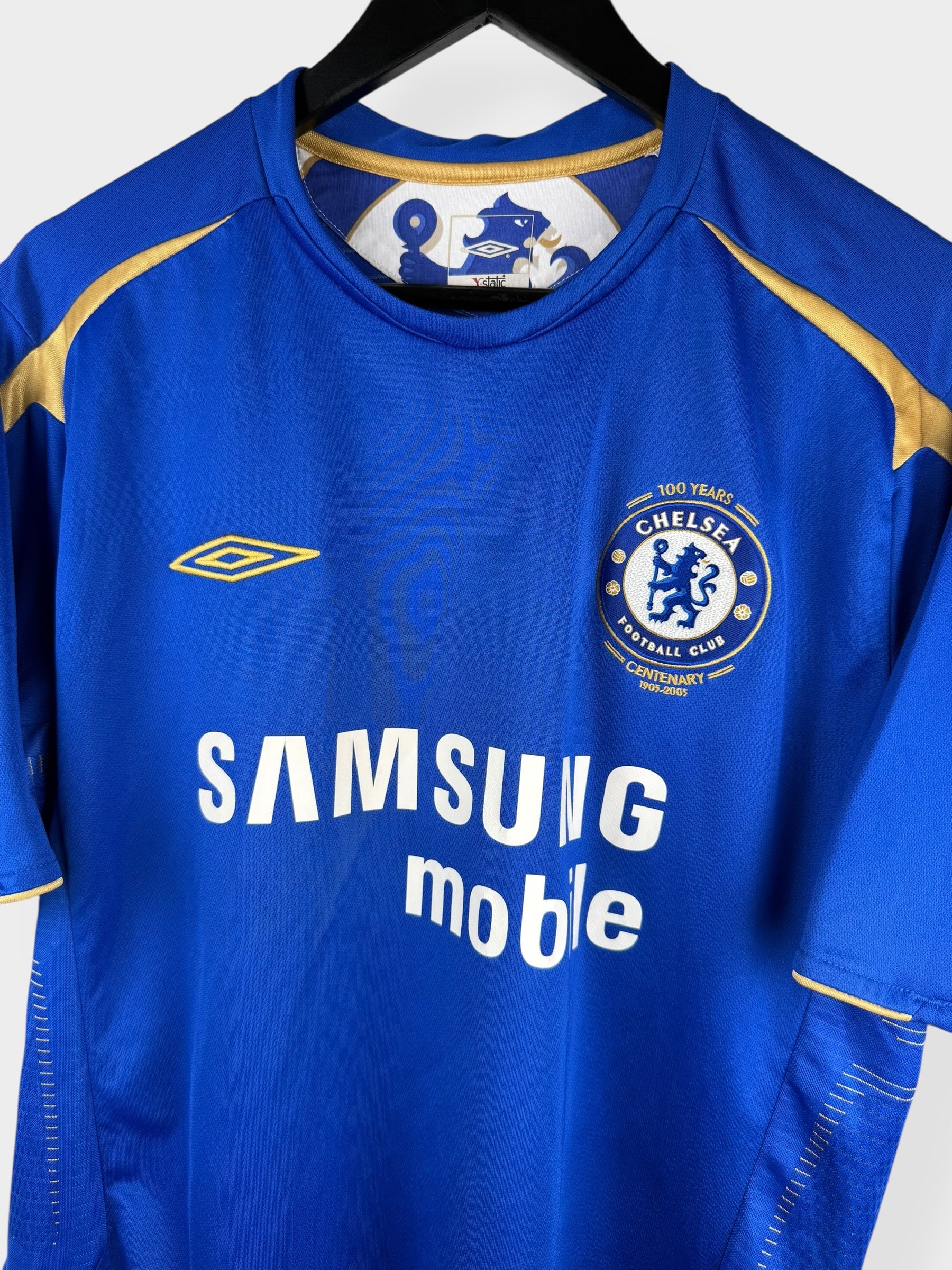2005-06 CHELSEA HEIMTRIKOT MAKELELE #4 XL
