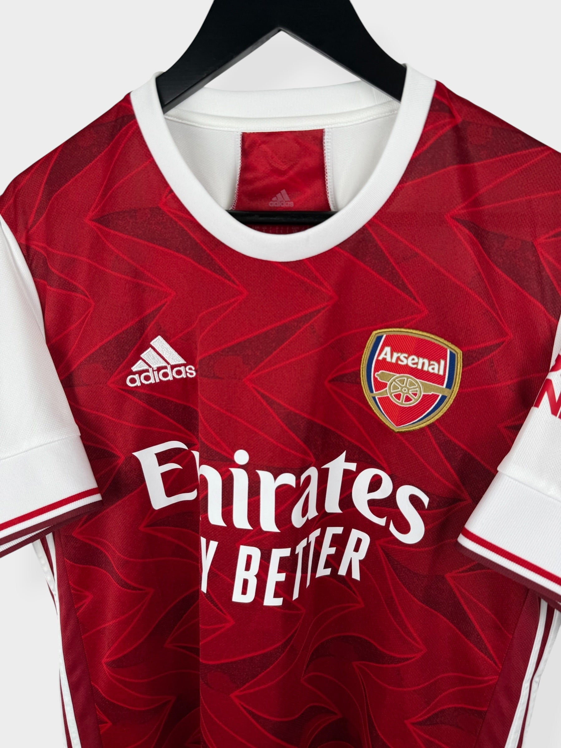 2020-21 ARSENAL HOME SHIRT NELSON #24 L
