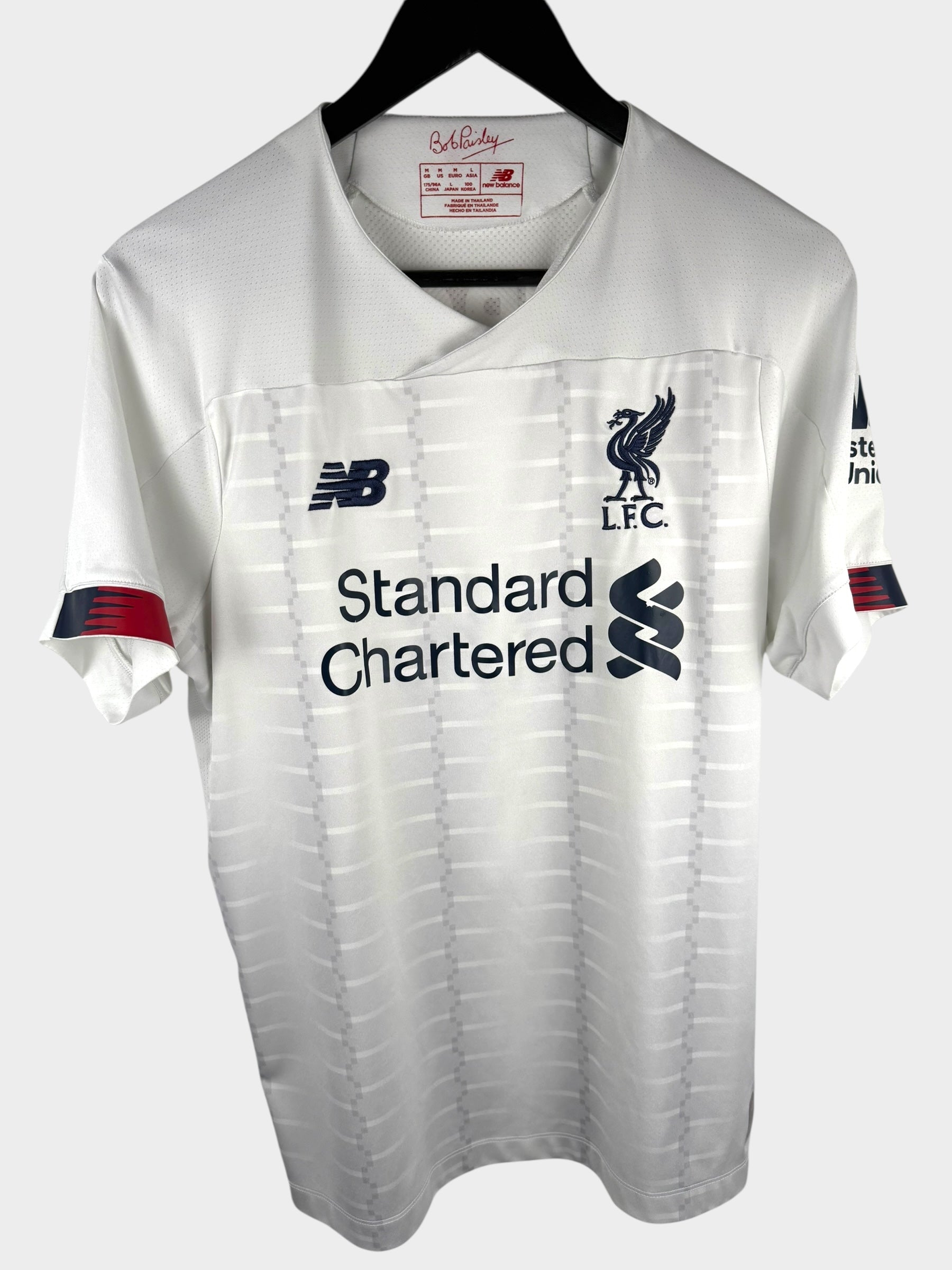 2019-20 LIVERPOOL AUSWÄRTSTRIKOT VIRGIL #4 M