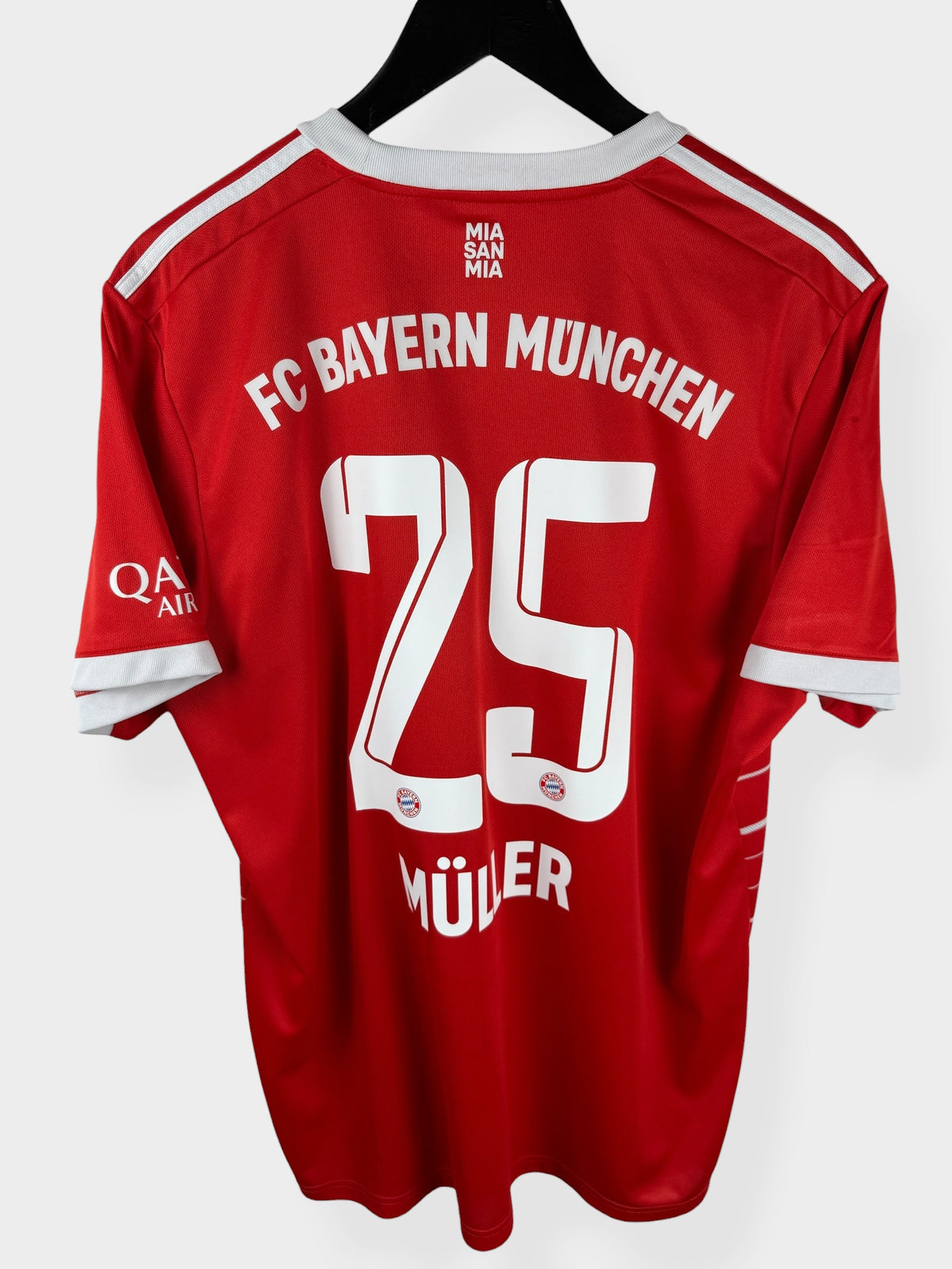 2022-23 BAYERN-MÜNCHEN-HEIMTRIKOT MÜLLER #25 XL
