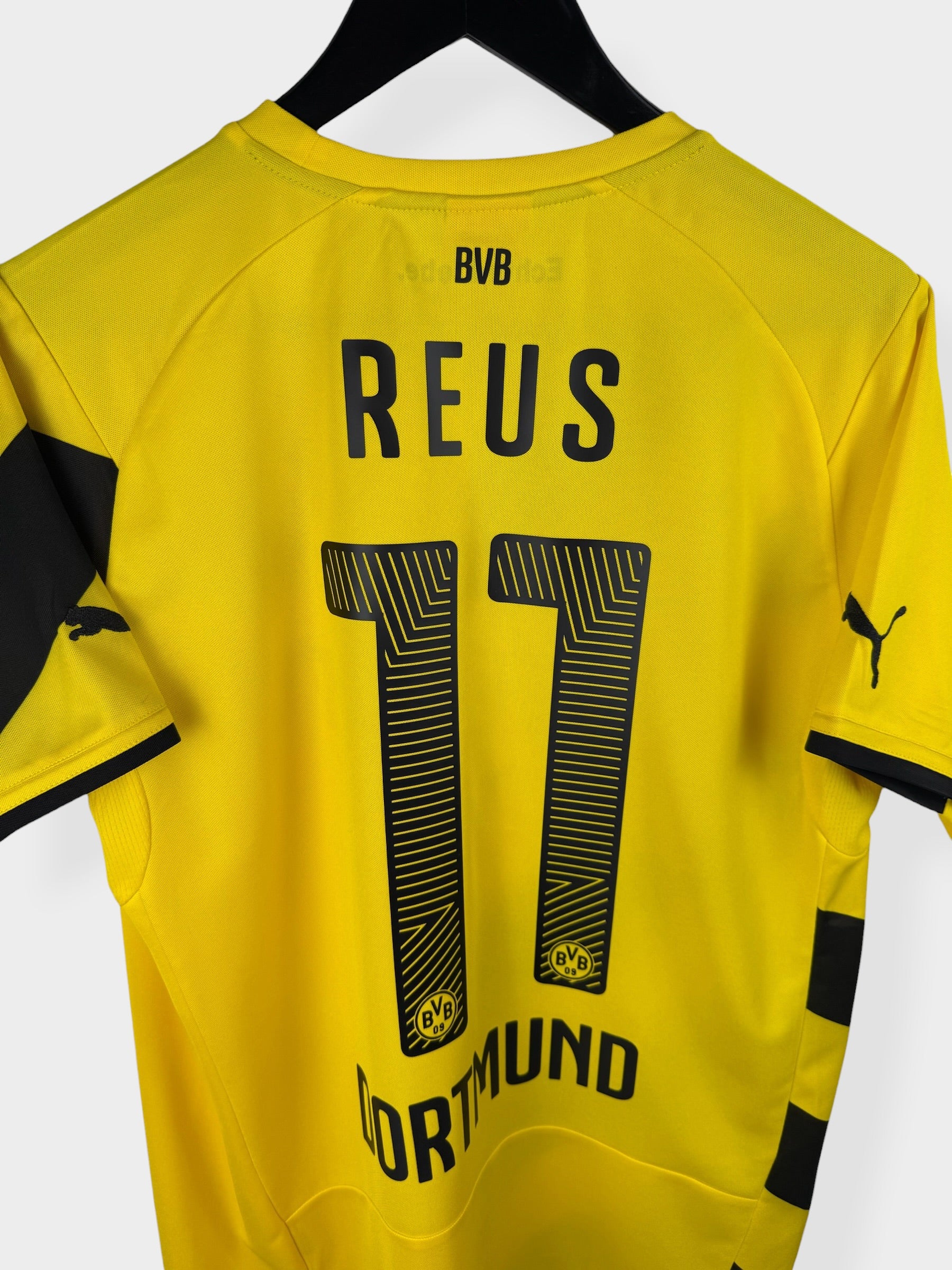 2014-15 BORUSSIA DORTMUND HOME SHIRT REUS #11 M