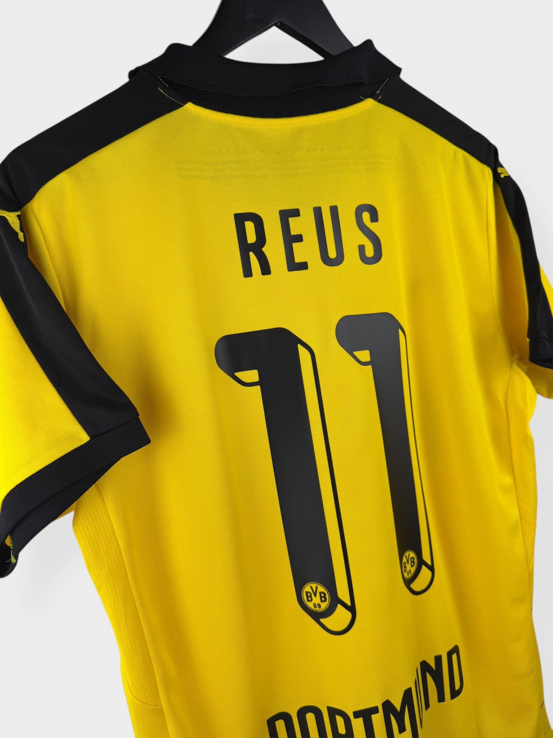 2015-16 BORUSSIA DORTMUND HOME SHIRT REUS #11 M