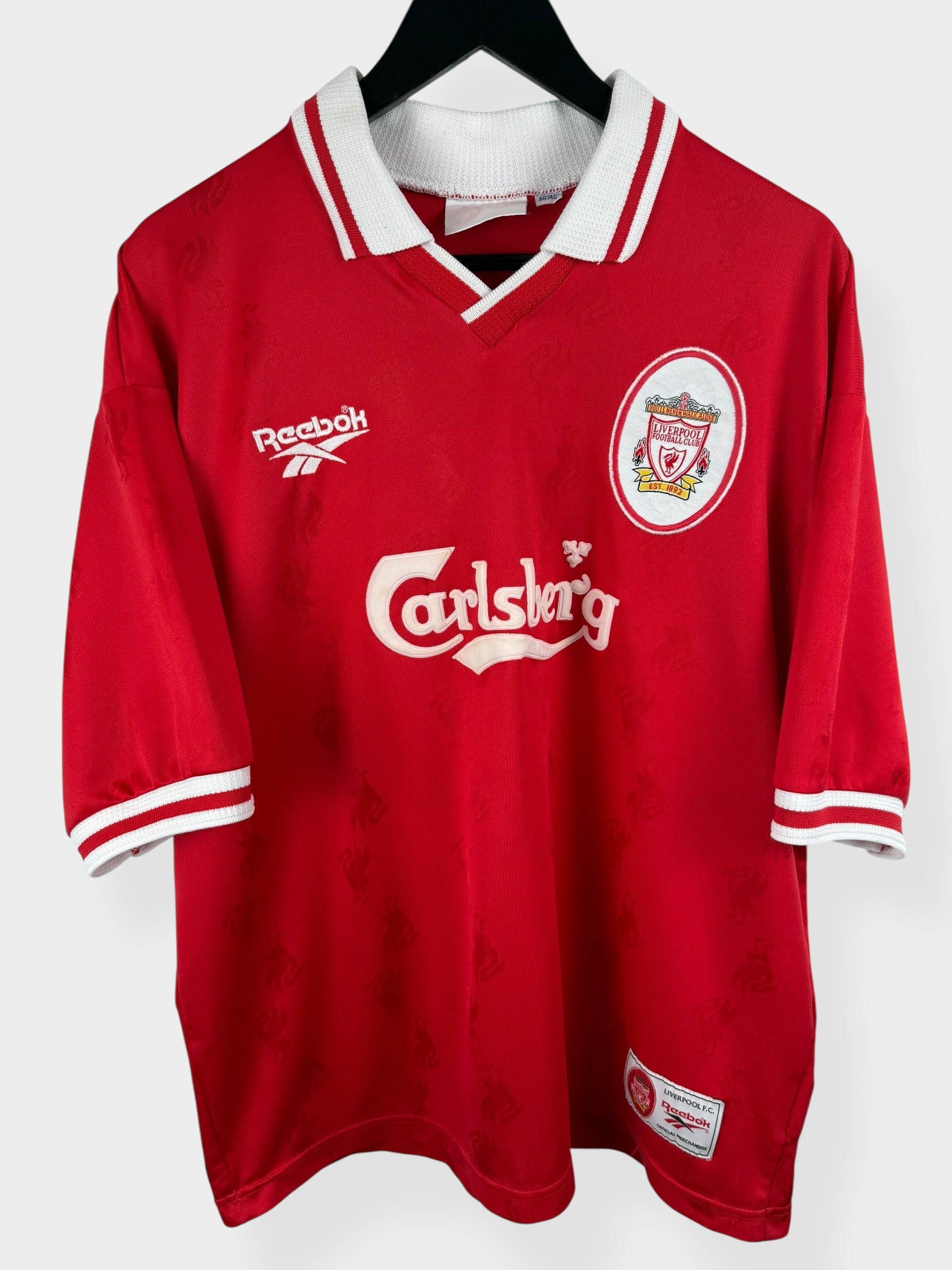MAILLOT DOMICILE LIVERPOOL 1996-98 OWEN #18 XL