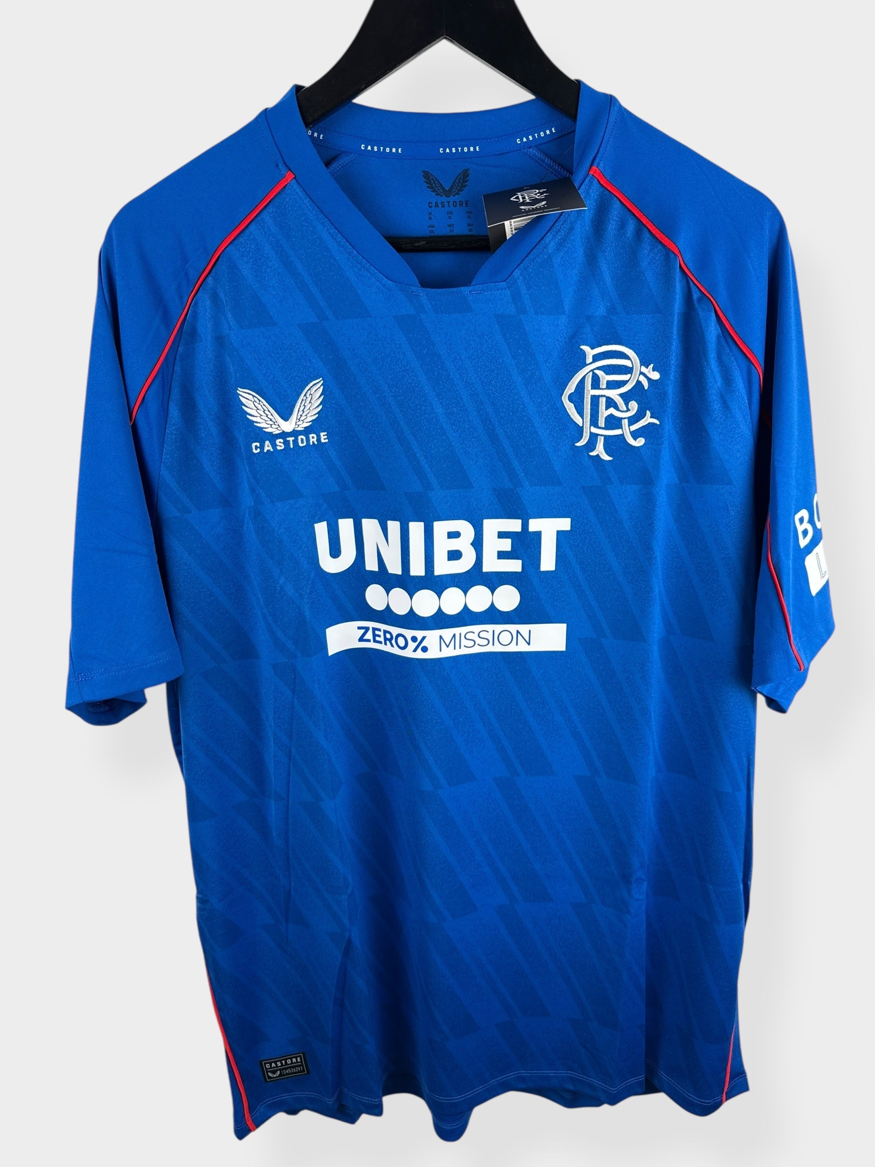 MAILLOT DOMICILE RANGERS 2024-25 TAVERNIER #2 XL