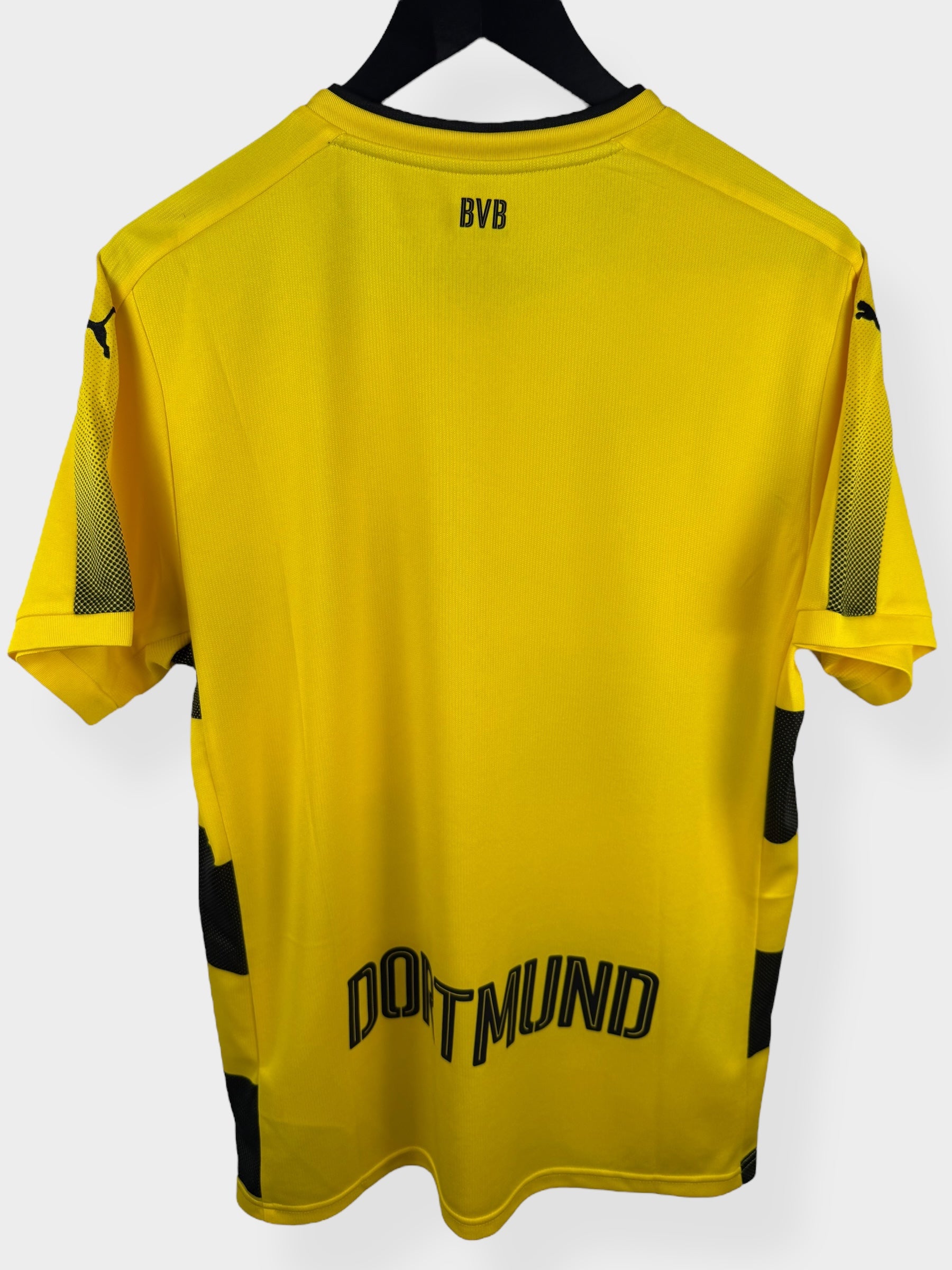 2017-18 BORUSSIA DORTMUND HOME SHIRT M - Authentic Football Club