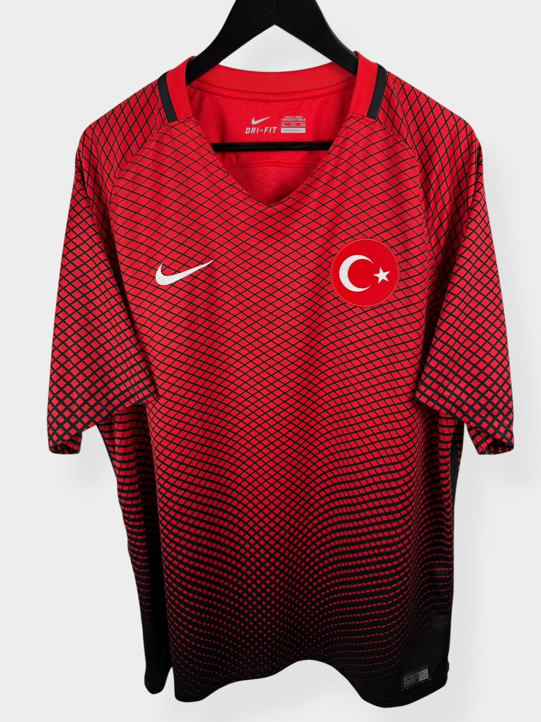MAILLOT DOMICILE TURQUIE 2016-17 XXL