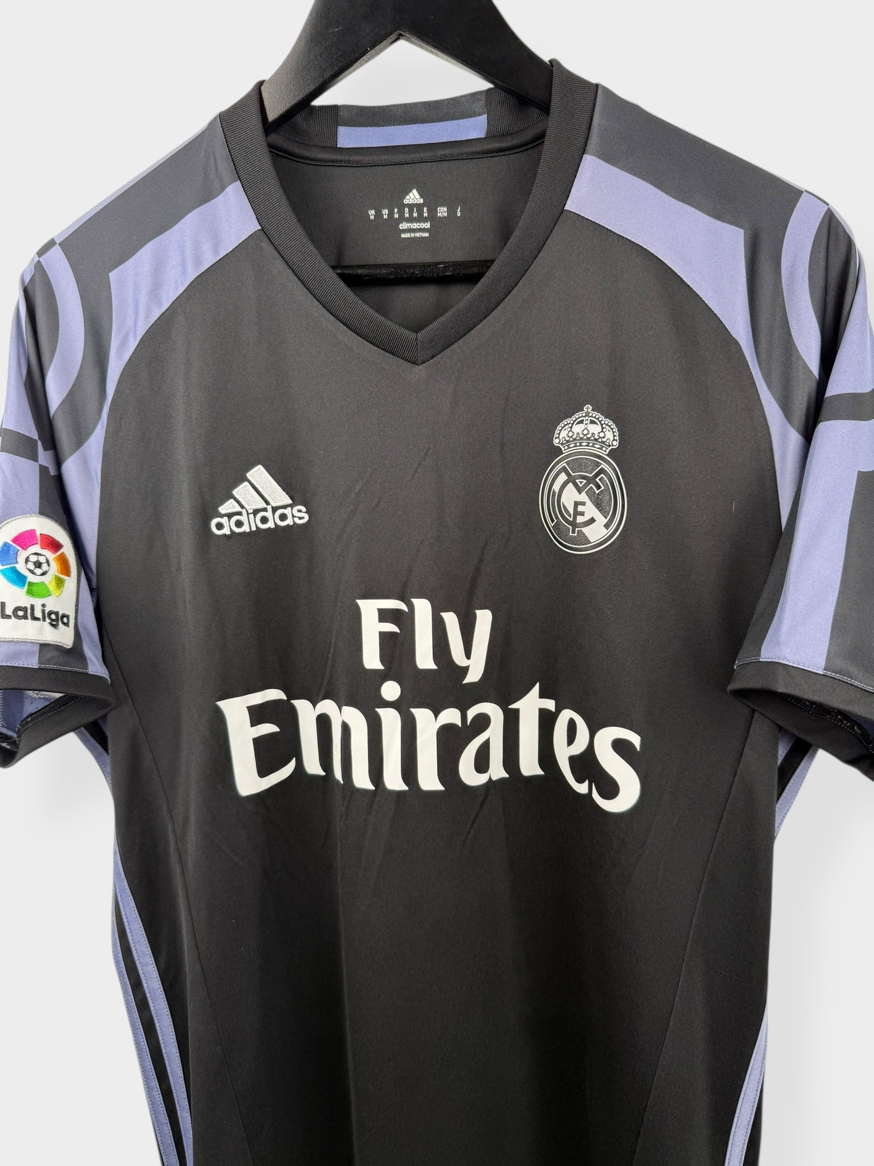 2016-17 REAL MADRID THIRD SHIRT RONALDO #7 M