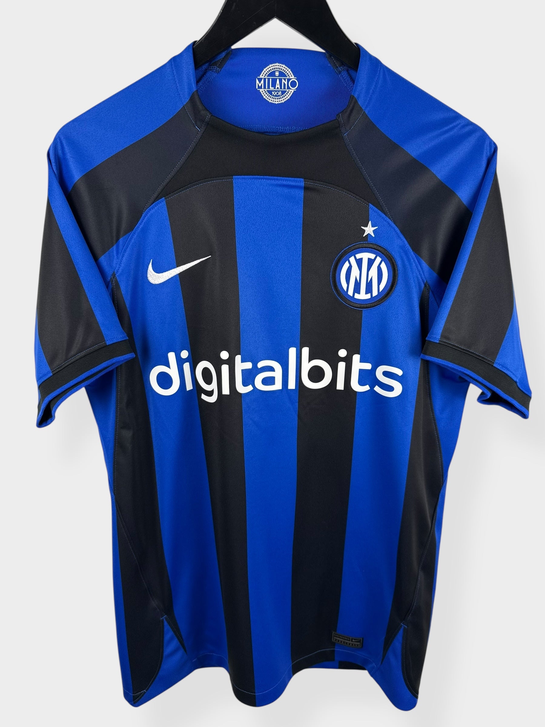 2022-23 INTER MILAN HOME SHIRT LAUTARO #10 S - Authentic Football Club