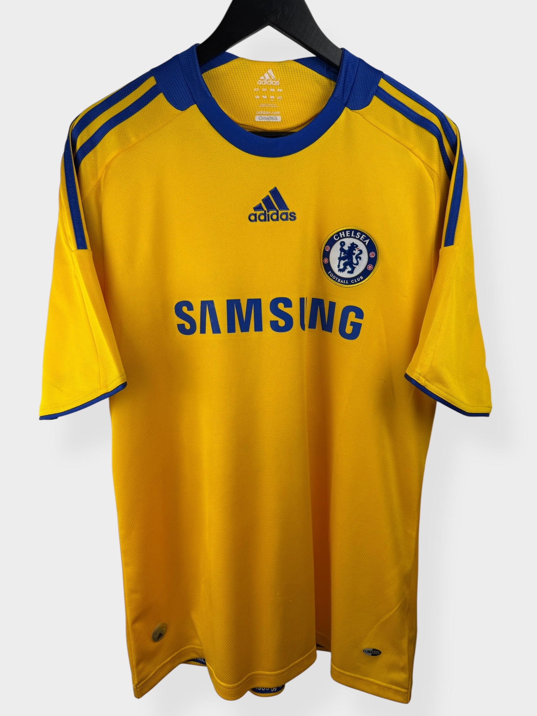 2008-09 CHELSEA DRITTES TRIKOT ANELKA #39 L