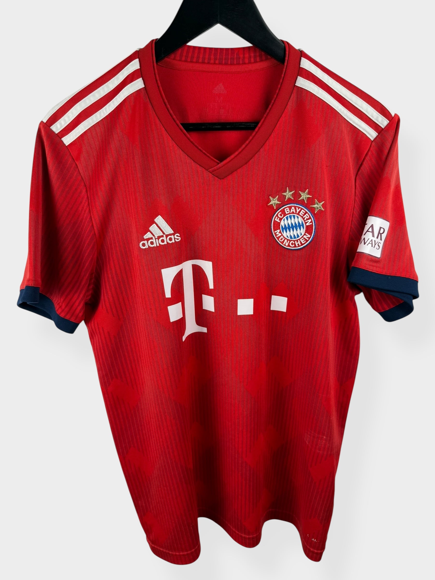 2018-19 BAYERN MUNICH HOME SHIRT RIBÉRY #7 M - Authentic Football Club