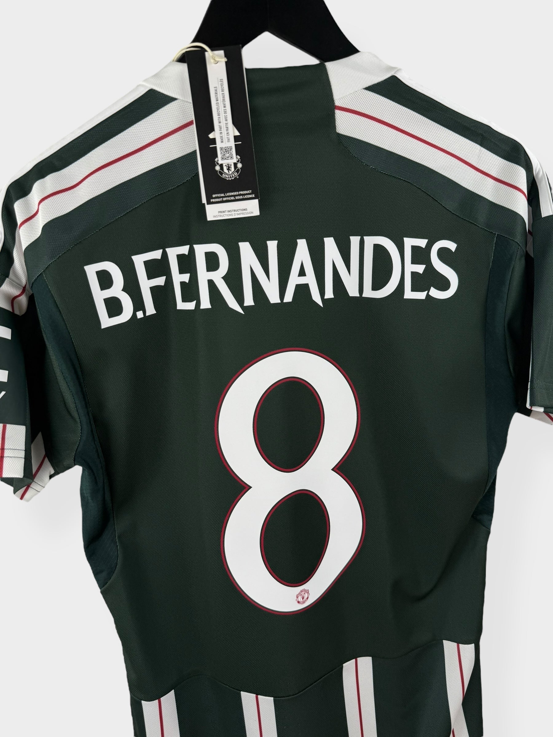2023-24 MANCHESTER UNITED AUSWÄRTSTRIKOT B. FERNANDES #8 S