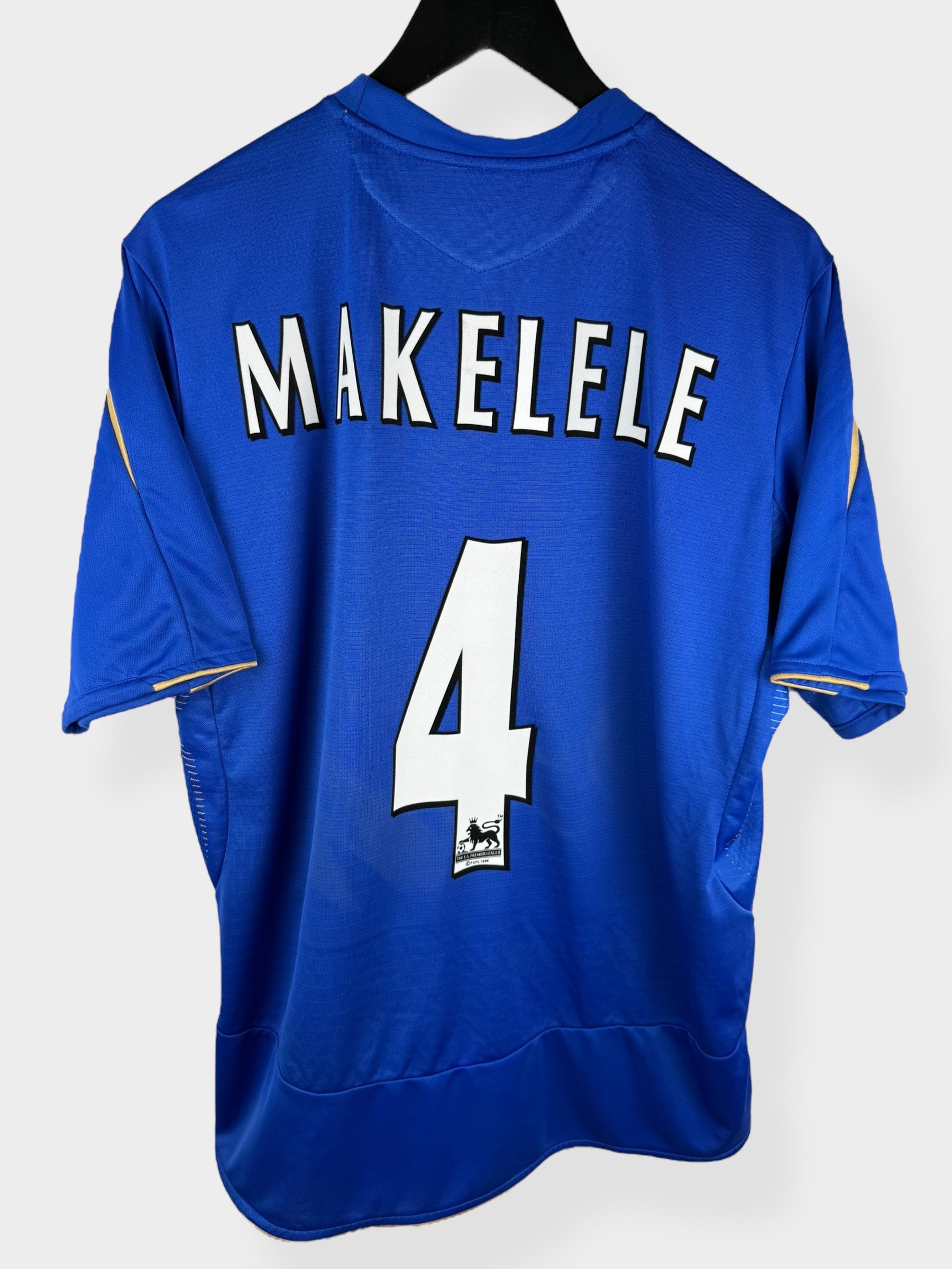 2005-06 CHELSEA HEIMTRIKOT MAKELELE #4 XL