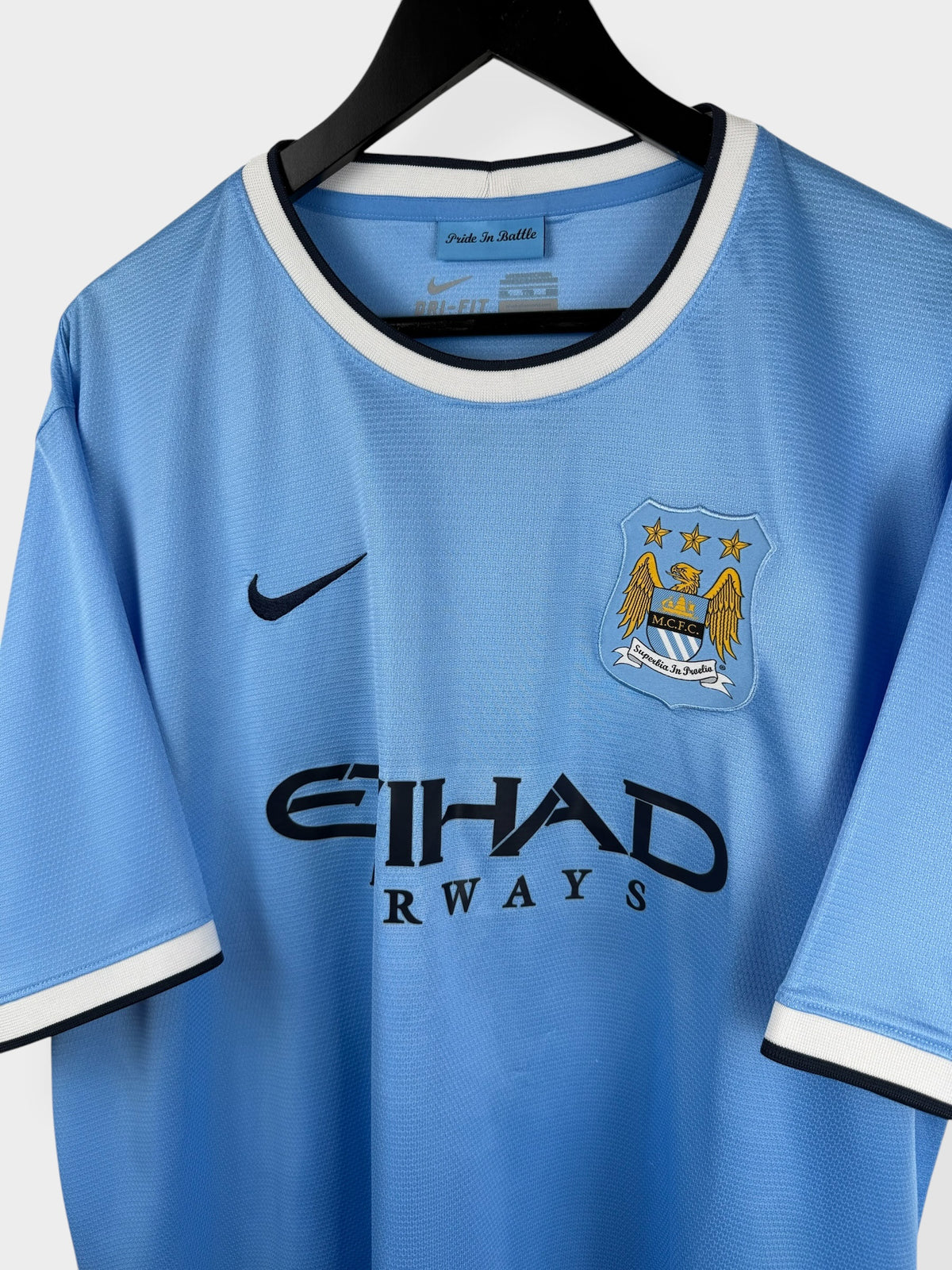 MAILLOT DOMICILE MANCHESTER CITY 2013-14 TOURE YAYA #42 XXL