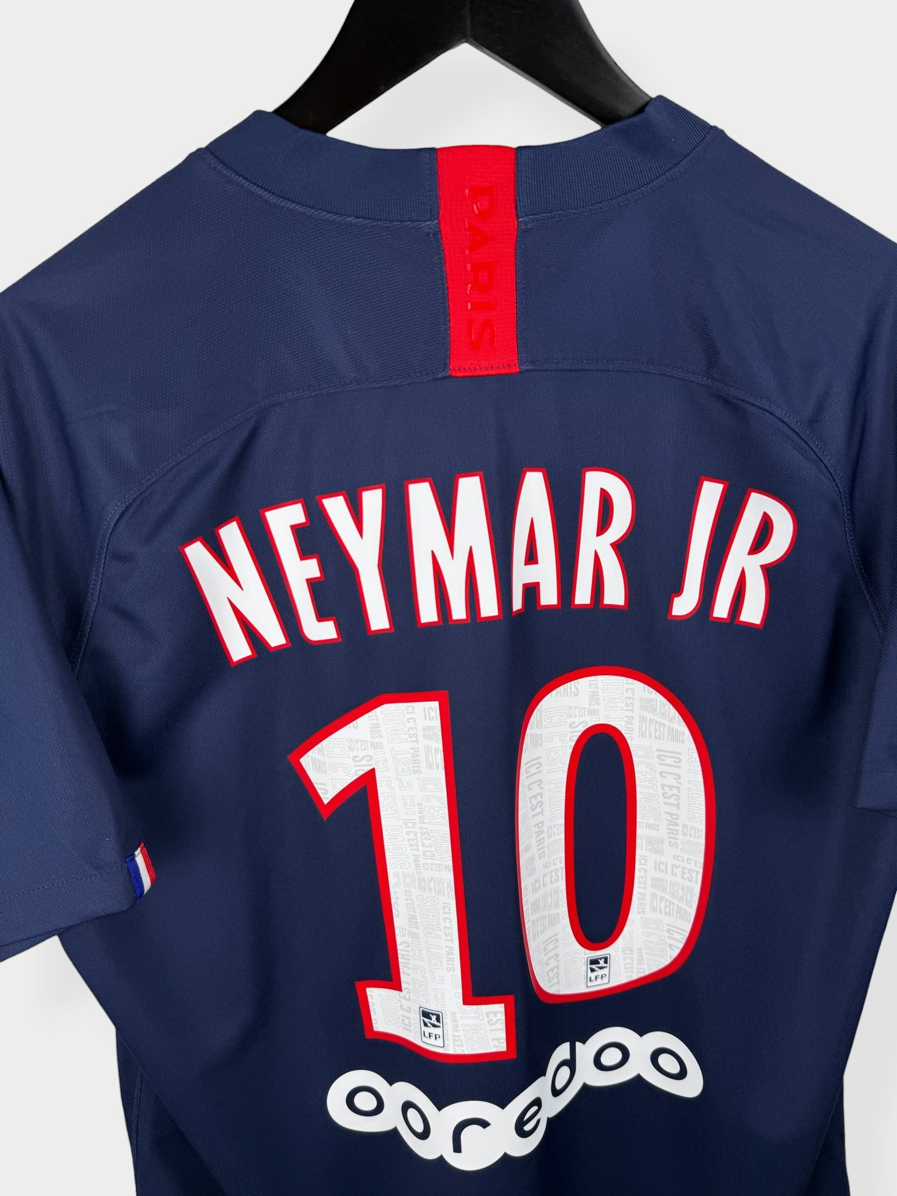 2019-20 PARIS SAINT-GERMAIN HOME SHIRT NEYMAR JR #10 L