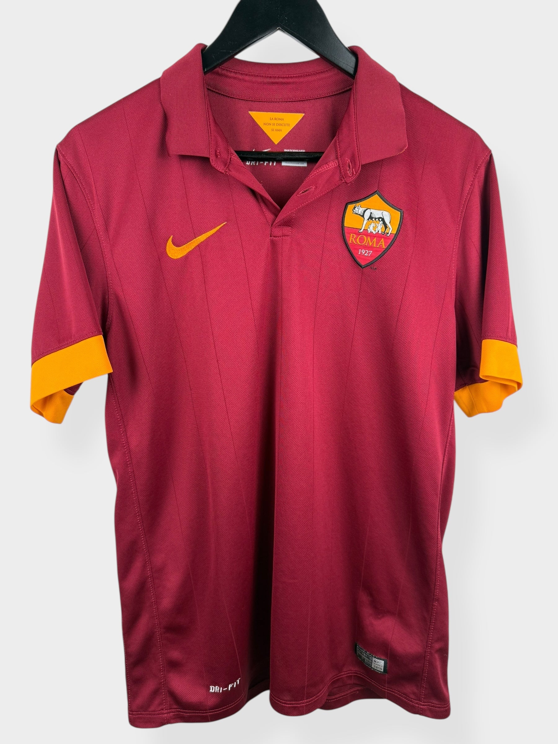 2014-15 AS ROMA THUISSHIRT TOTTI #10 M