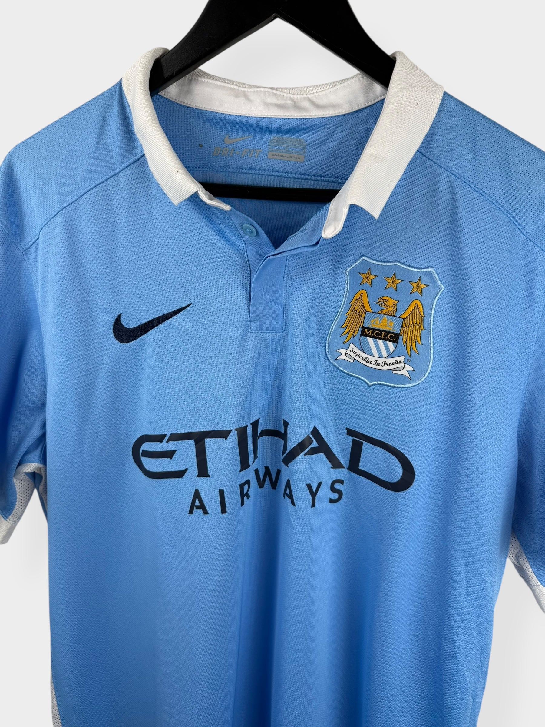2015-16 MANCHESTER CITY THUISSHIRT OTAMENDI #30 L
