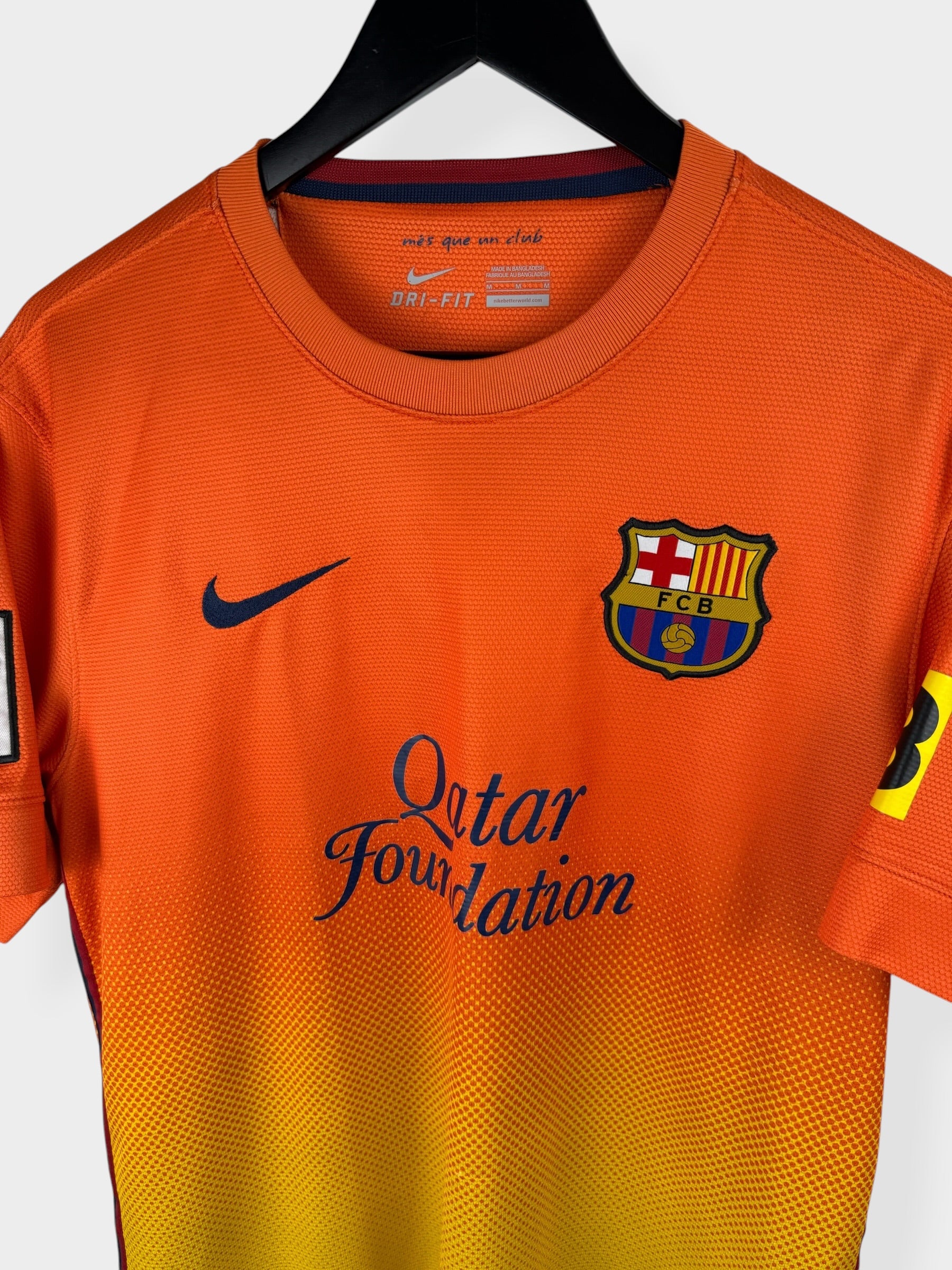 2012–13 BARCELONA AUSWÄRTSTRIKOT MESSI #10 M