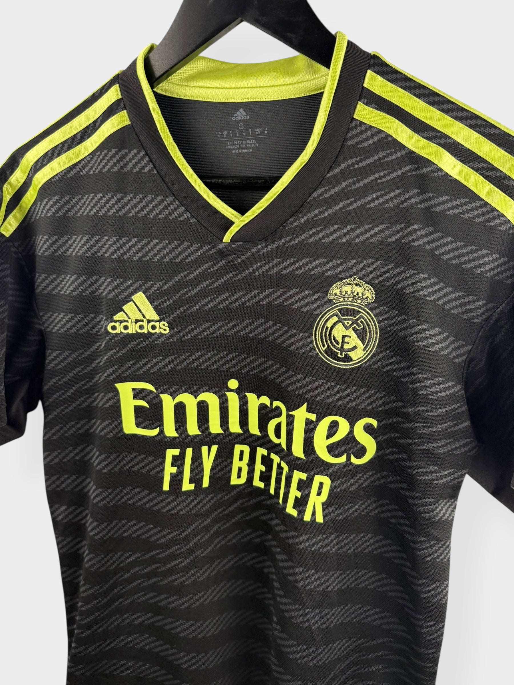 2022-23 REAL MADRID DRITTES TRIKOT BENZEMA #9 S